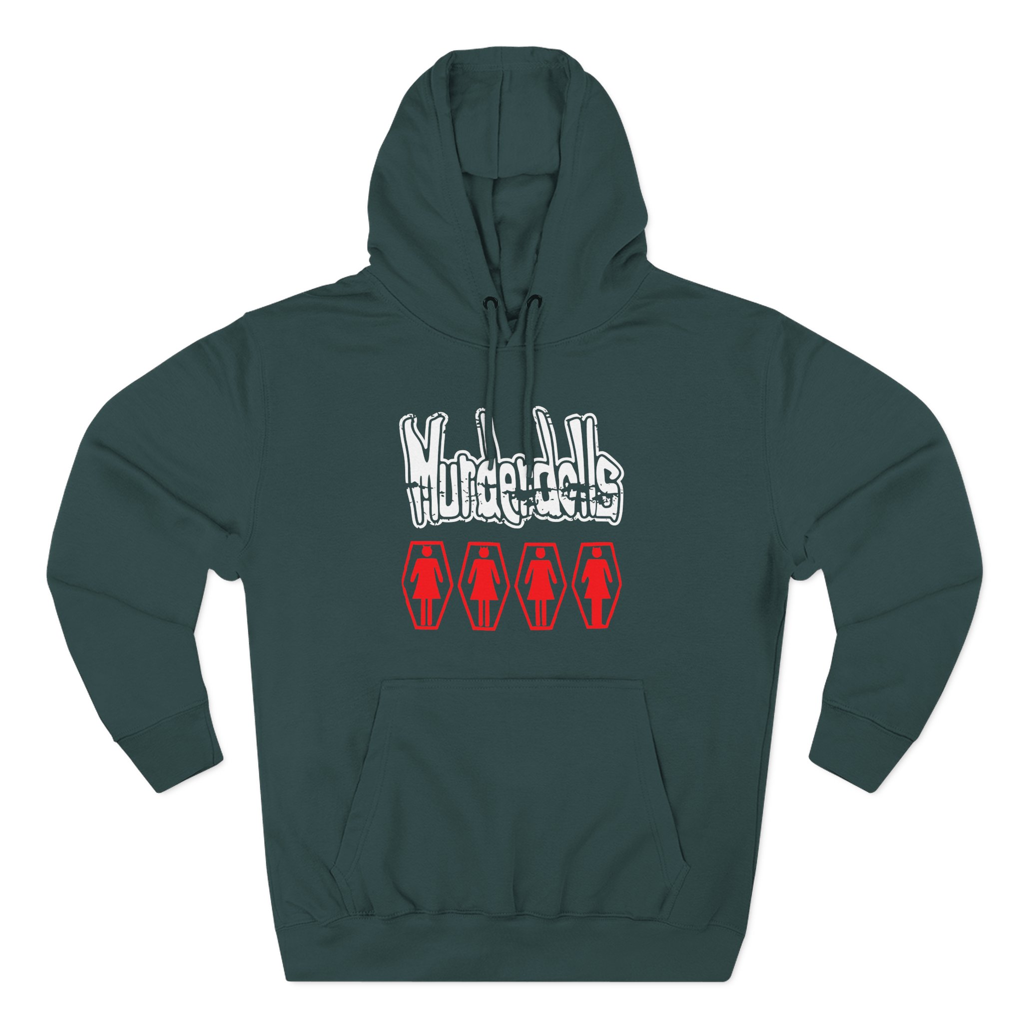 Murderdolls Graverobber Three-Panel Fleece Hoodie