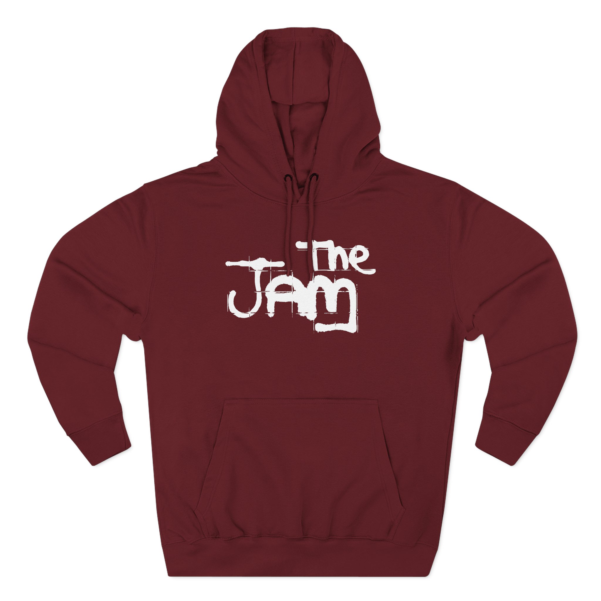 TJ Logo Three-Panel Fleece Hoodie