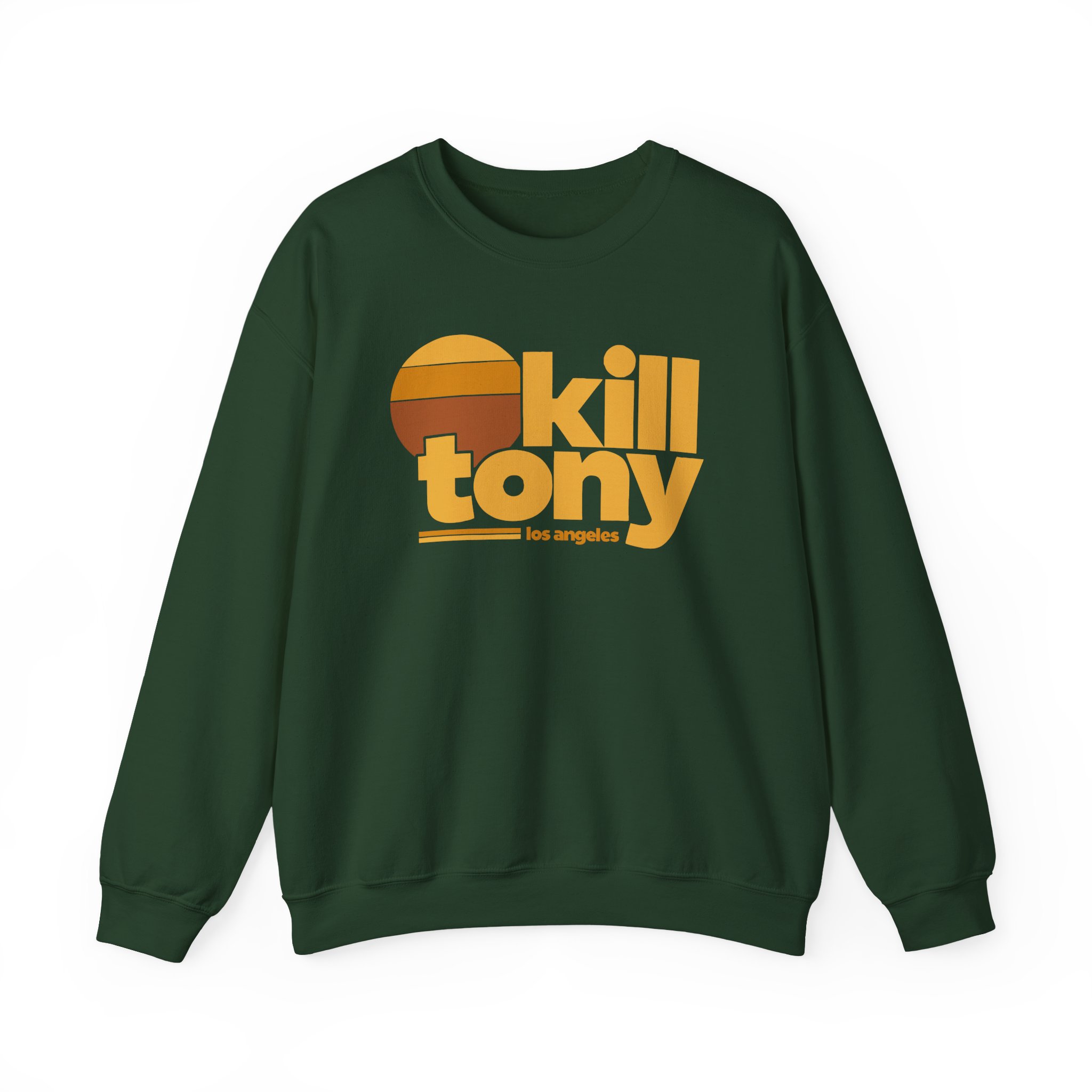 Kill Tony Los Angeles Sunset Unisex Heavy Blendâ„¢ Crewneck Sweatshirt