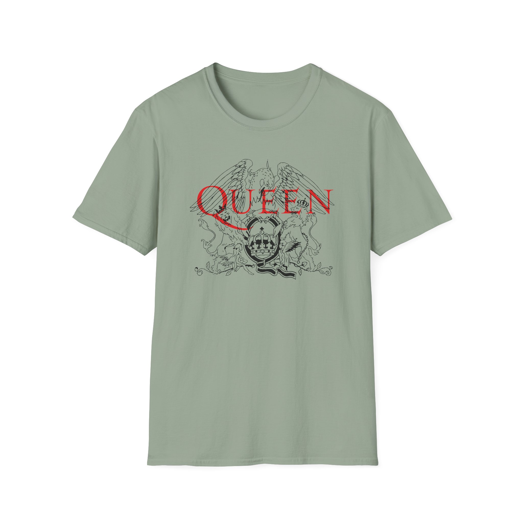 F M Queen Handwritten Unisex Softstyle T-Shirt