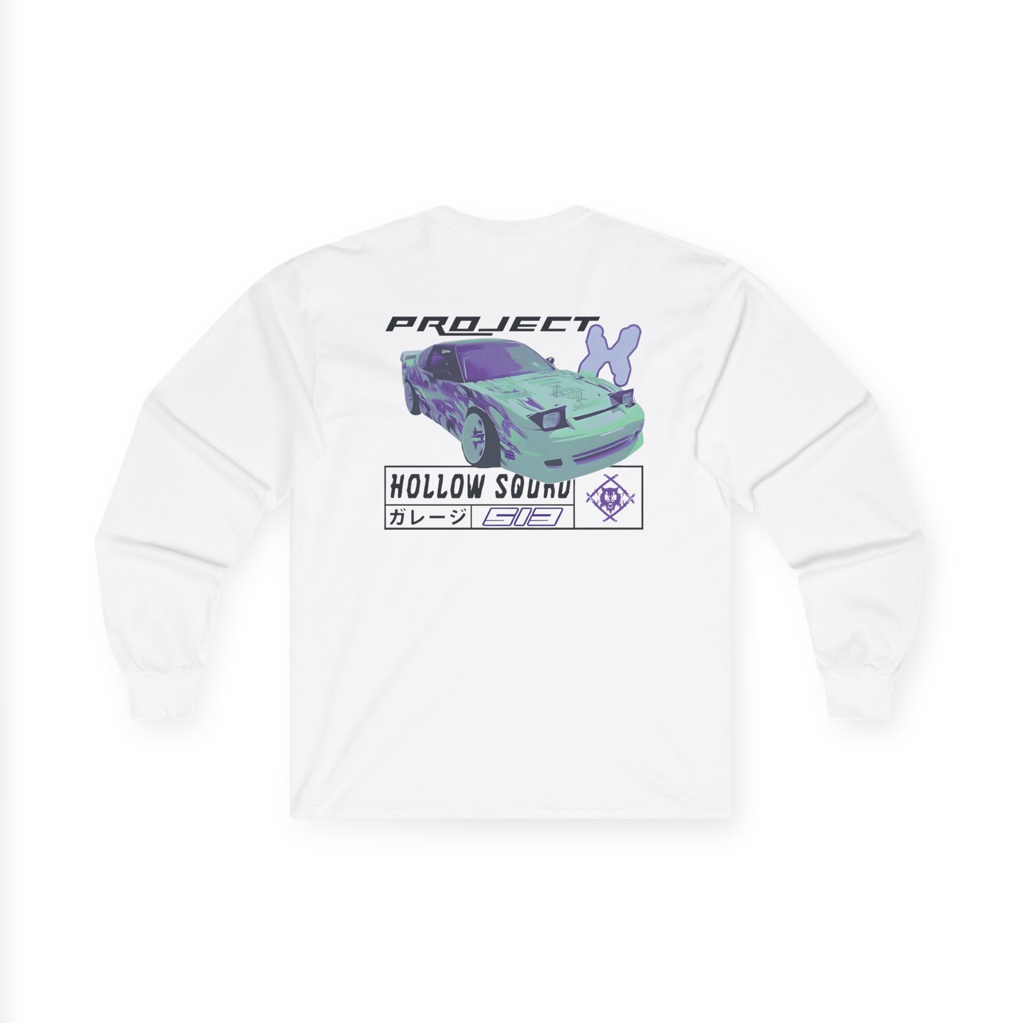 Xavier Wulf Hollow Squad Project Unisex Ultra Cotton Long Sleeve Tee