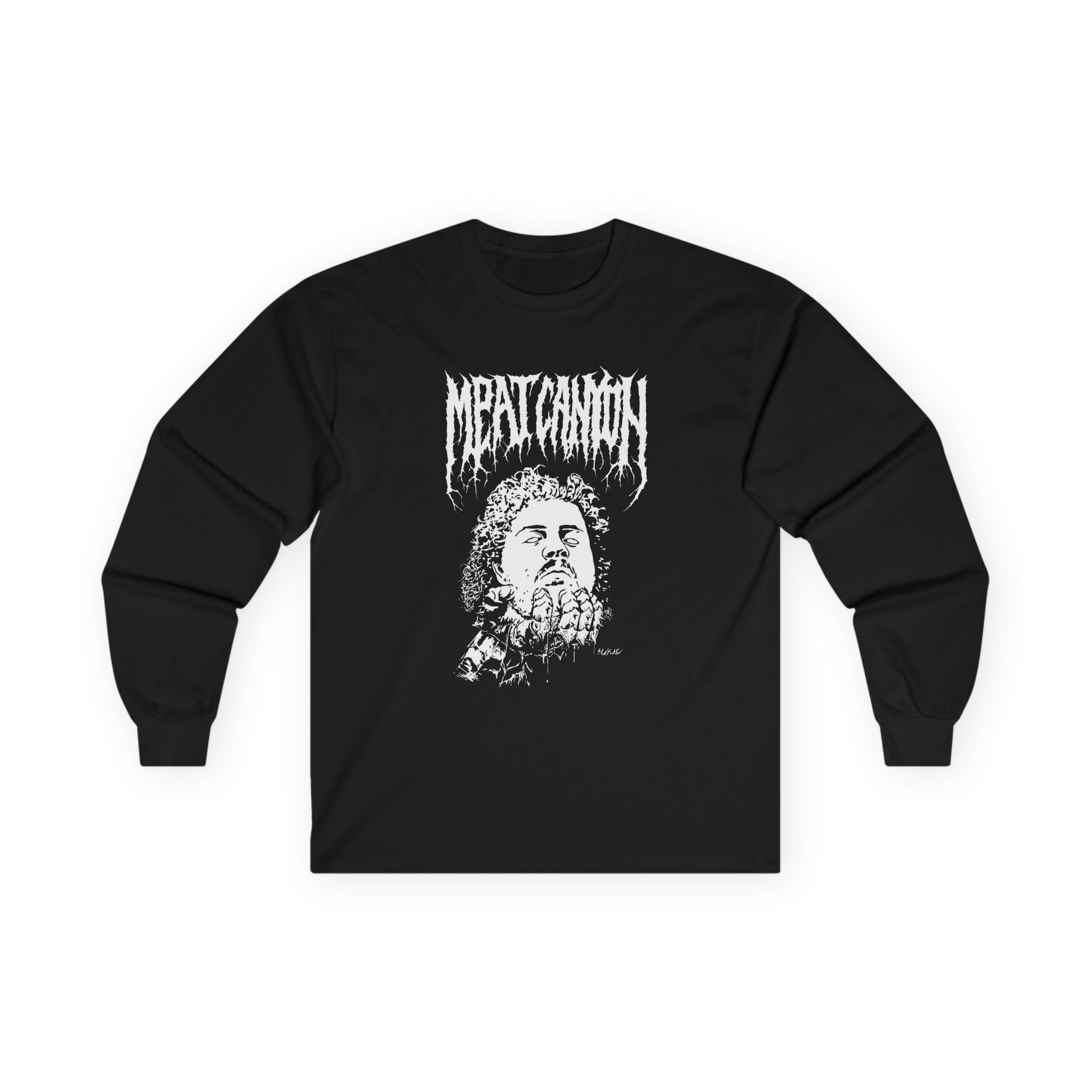 Meatcanyon Unisex Ultra Cotton Long Sleeve Tee