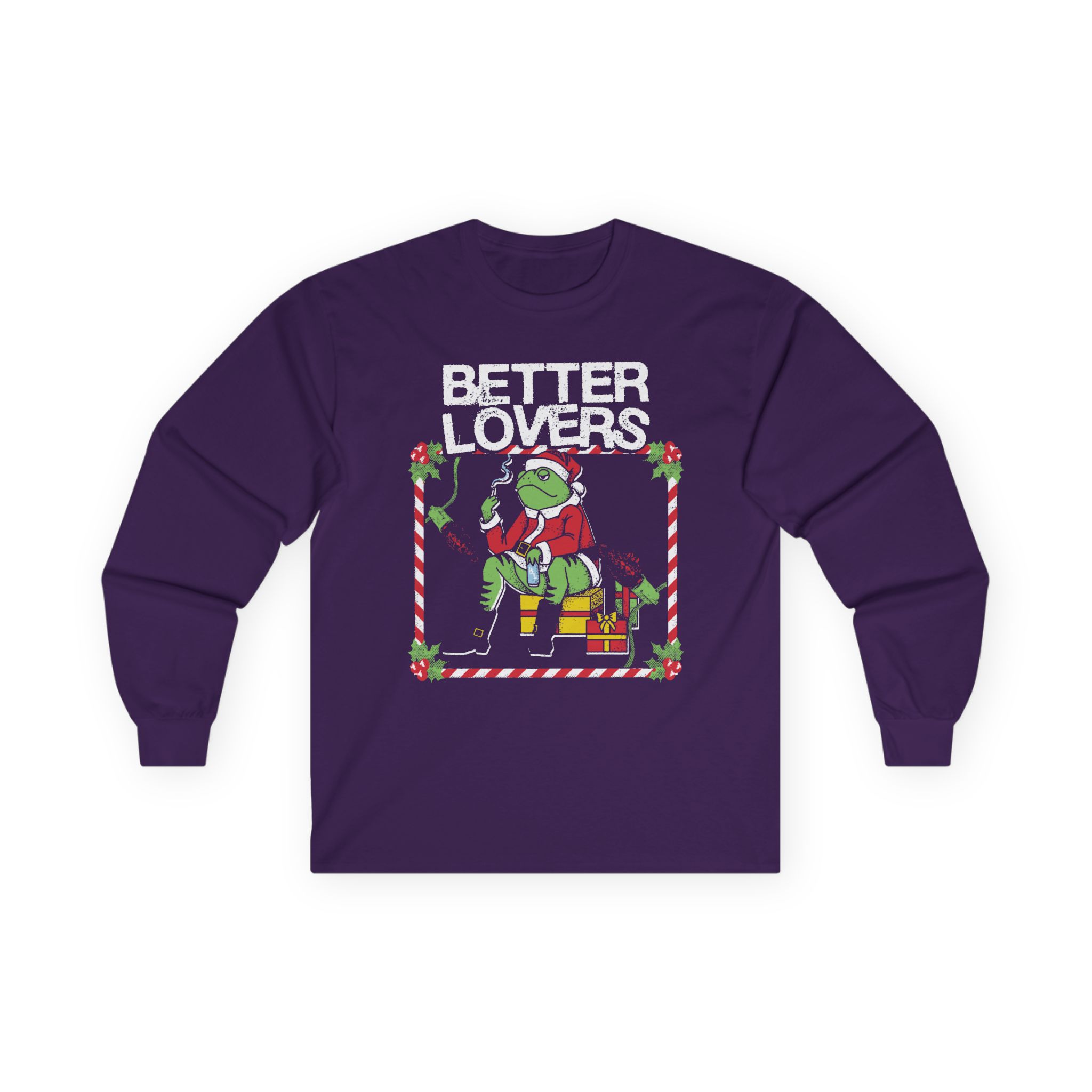 Better Lovers Blissmas '24 Unisex Ultra Cotton Long Sleeve Tee