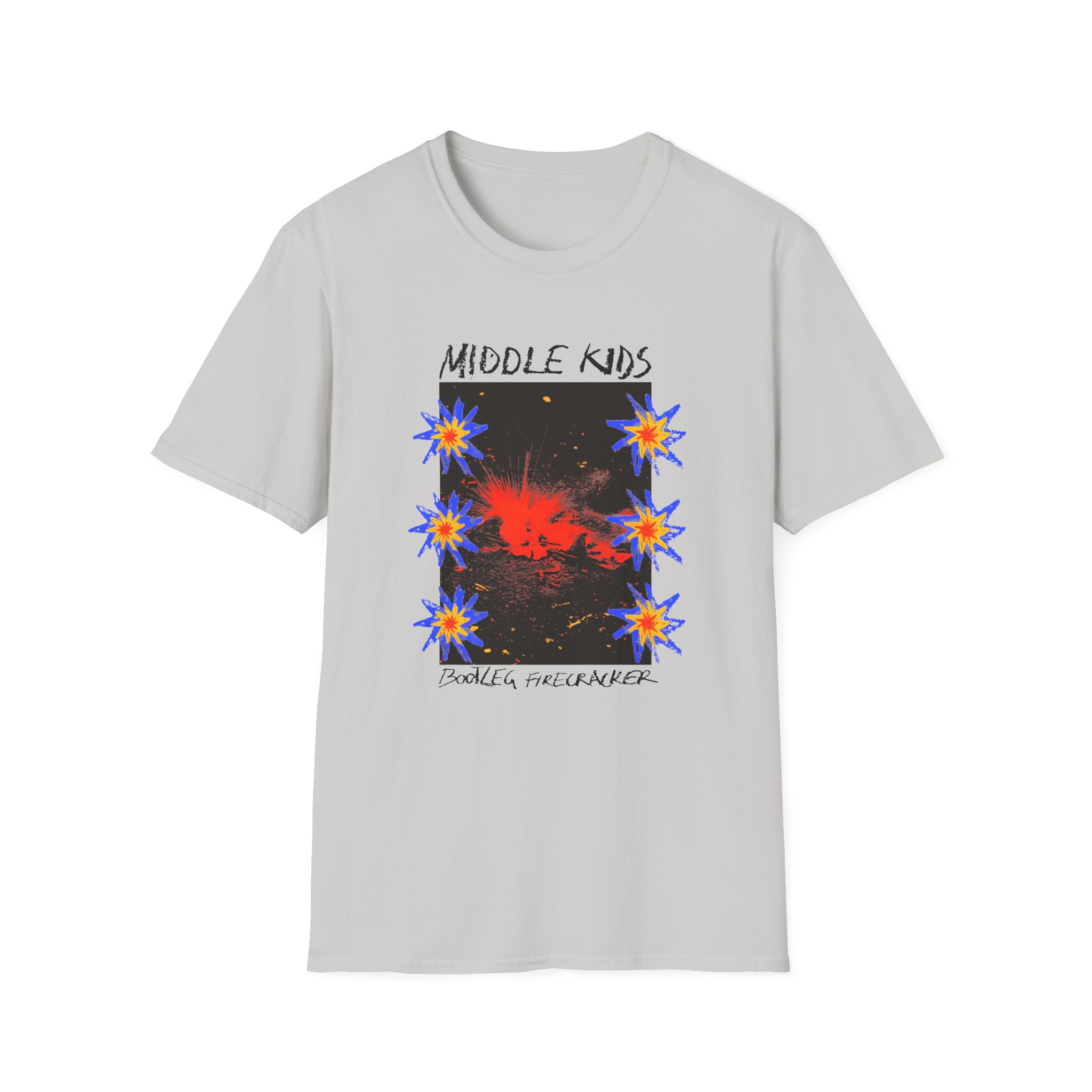 Middle Kids Bootleg Unisex Softstyle T-Shirt