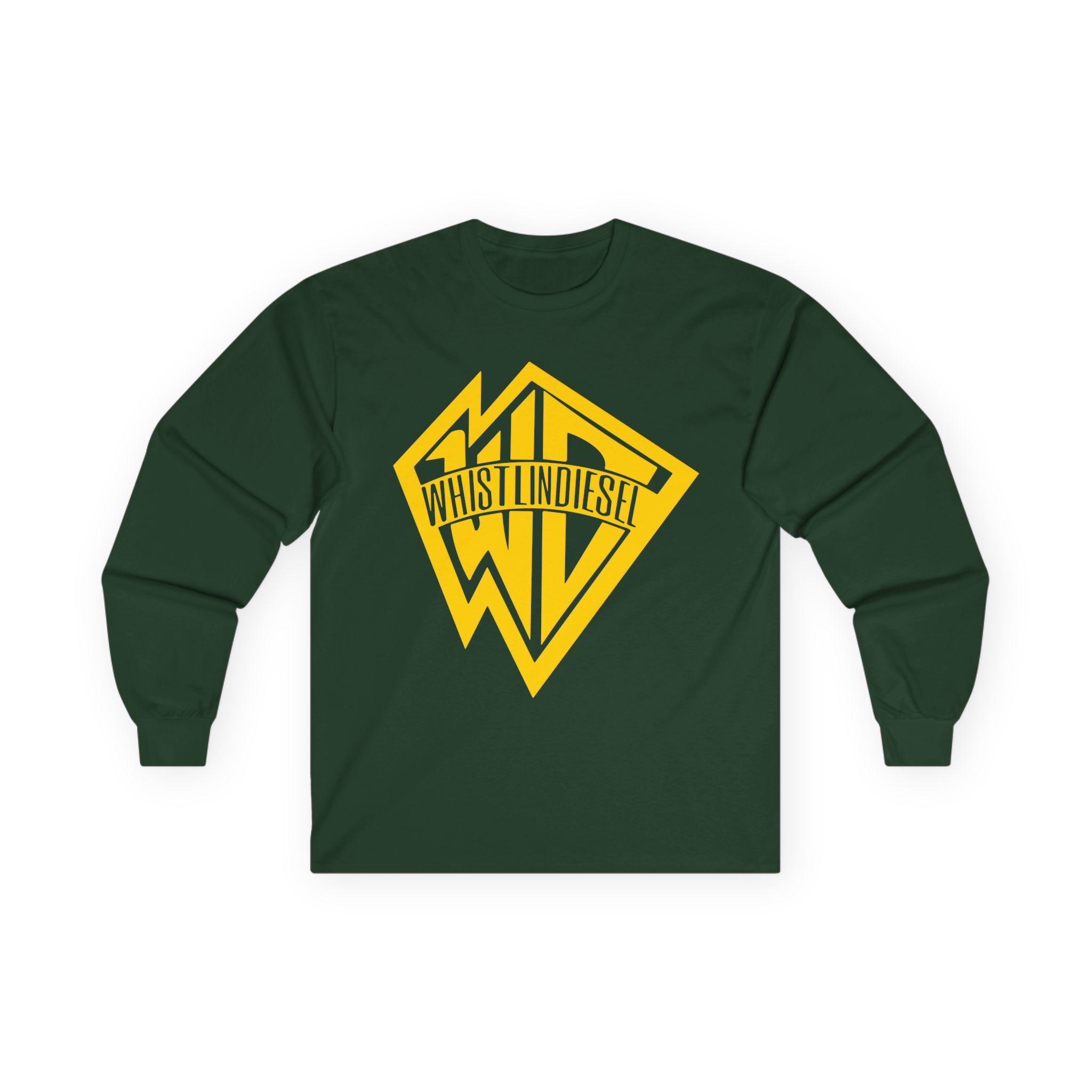 Whistlindiesel Gold Logo Unisex Ultra Cotton Long Sleeve Tee