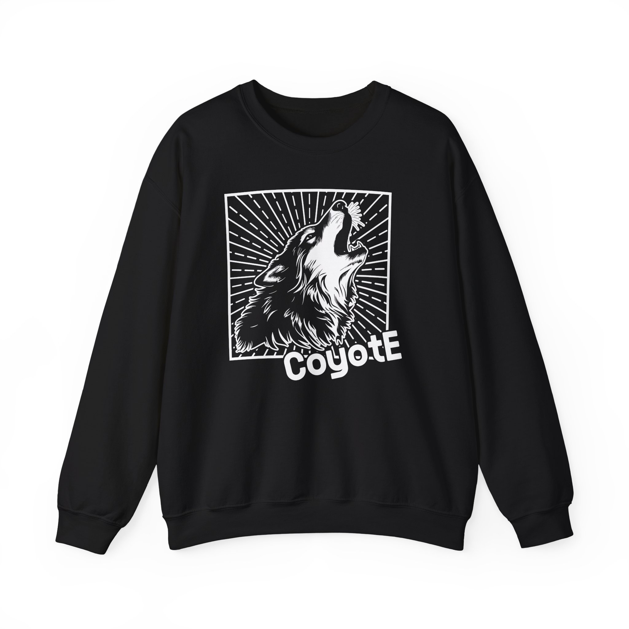 Tommy Richman Coyote Tour Unisex Heavy Blendâ„¢ Crewneck Sweatshirt