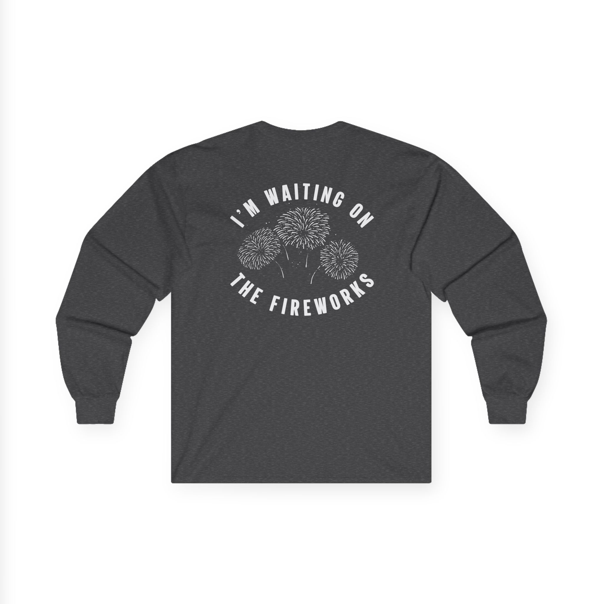 Brian Fallon Fireworks Unisex Ultra Cotton Long Sleeve Tee