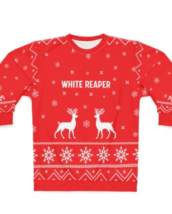 White Reaper Unisex Sweatshirt (AOP)