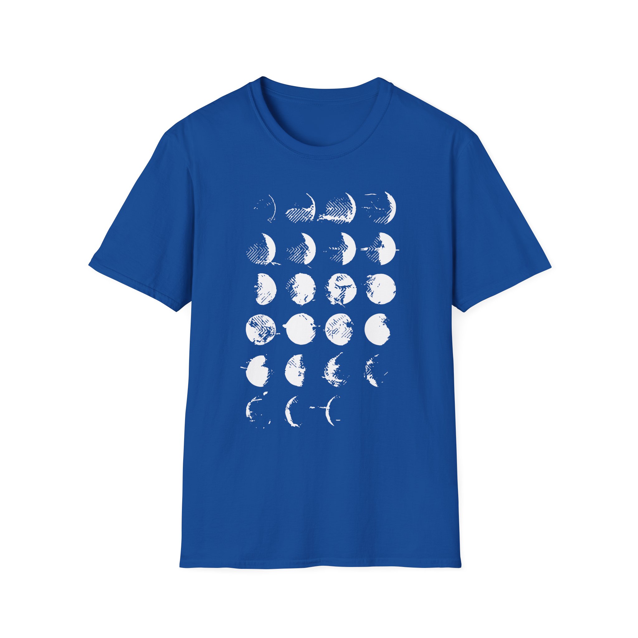 Converge Moon Phases Unisex Softstyle T-Shirt