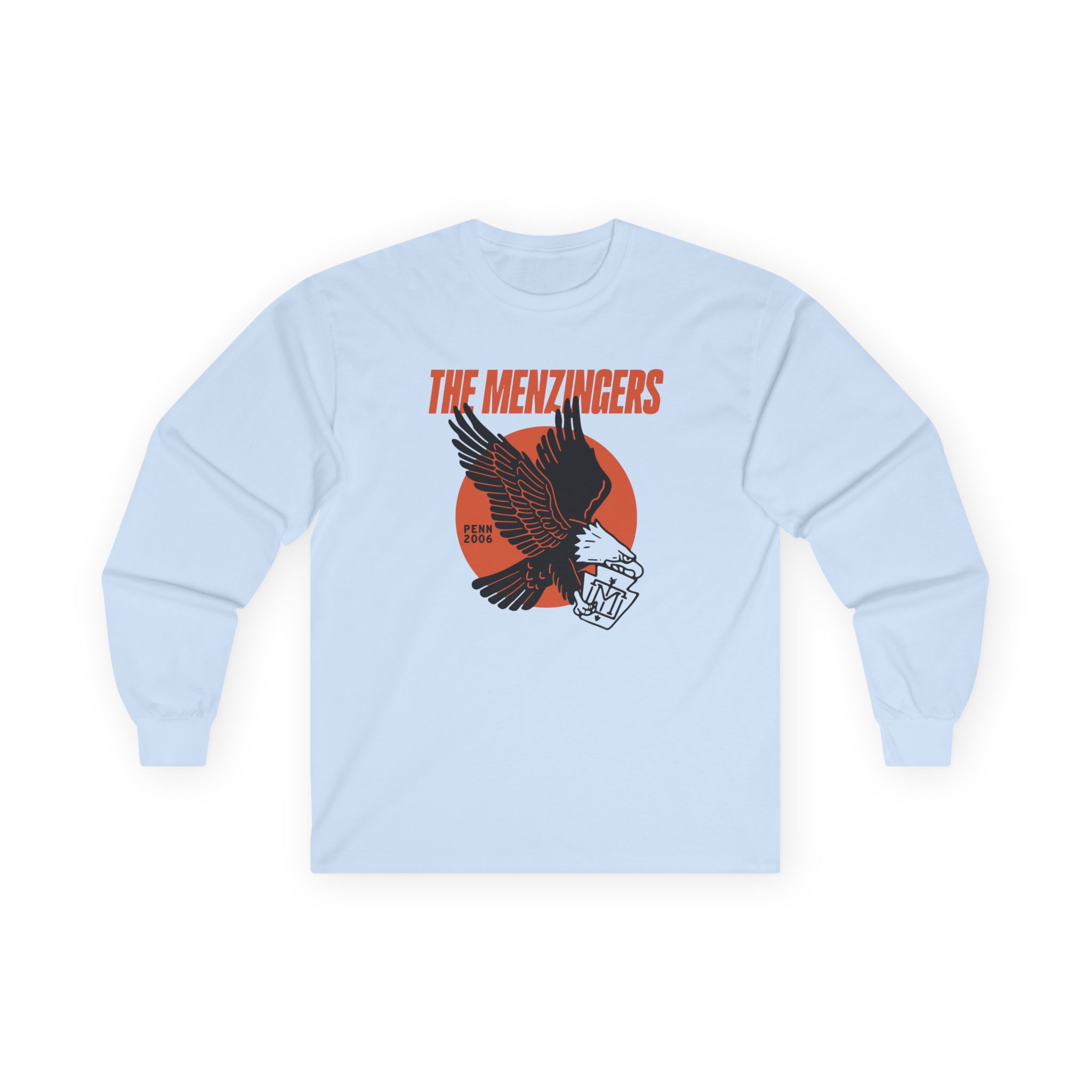 The Menzingers Eagle Unisex Ultra Cotton Long Sleeve Tee