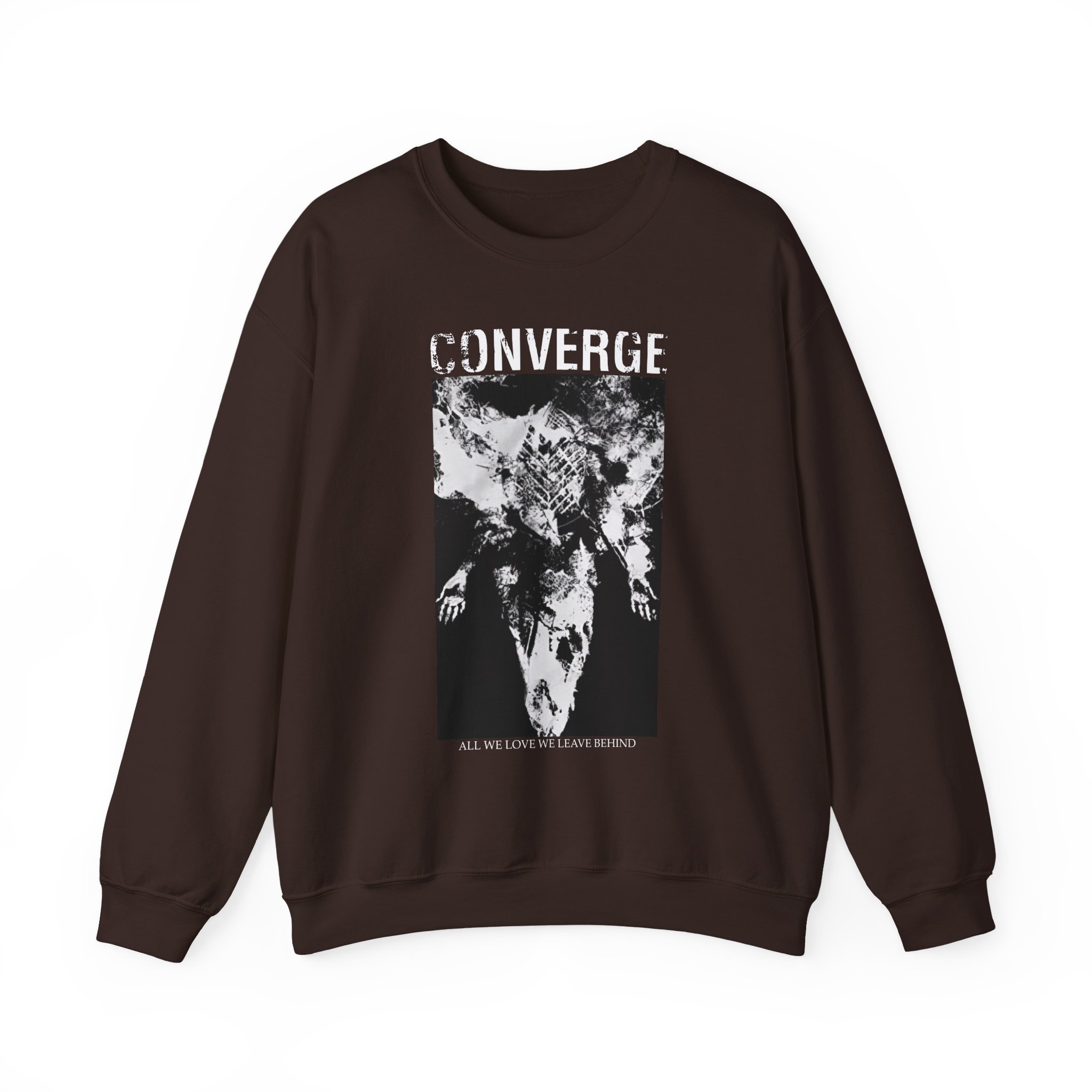 Converge Predatory Glow Unisex Heavy Blendâ„¢ Crewneck Sweatshirt
