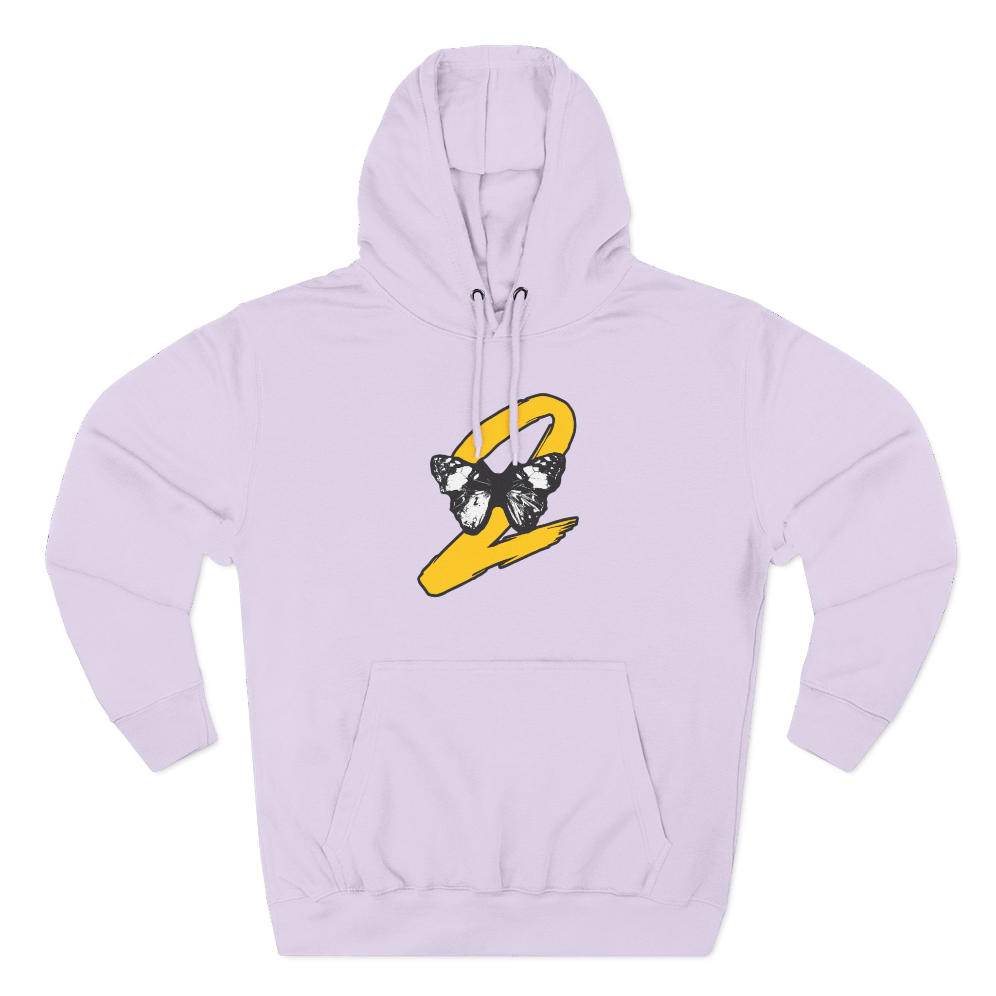 Joyner Lucas 2 Butterfly Three-Panel Fleece Hoodie