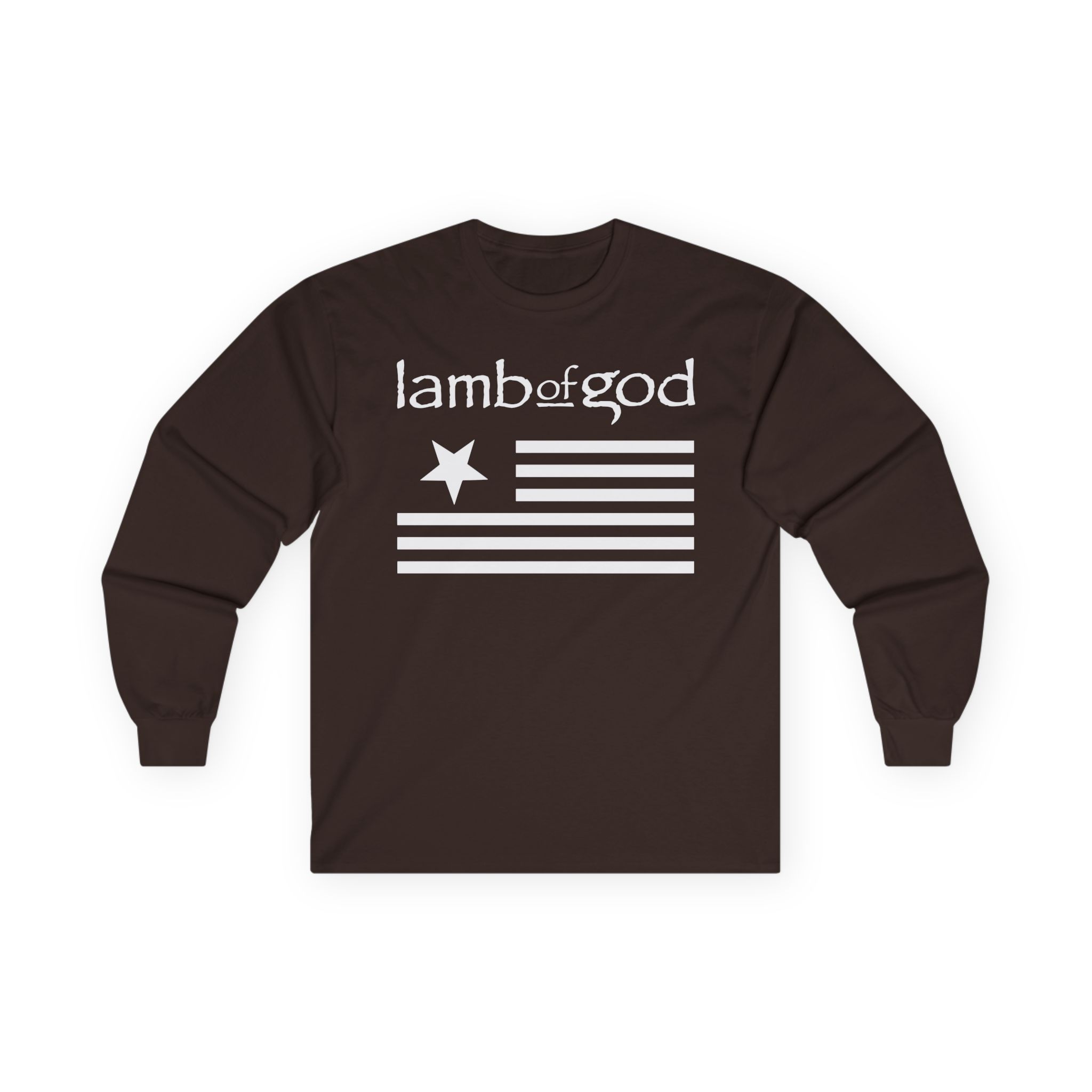 Lamb of God Flag Unisex Ultra Cotton Long Sleeve Tee