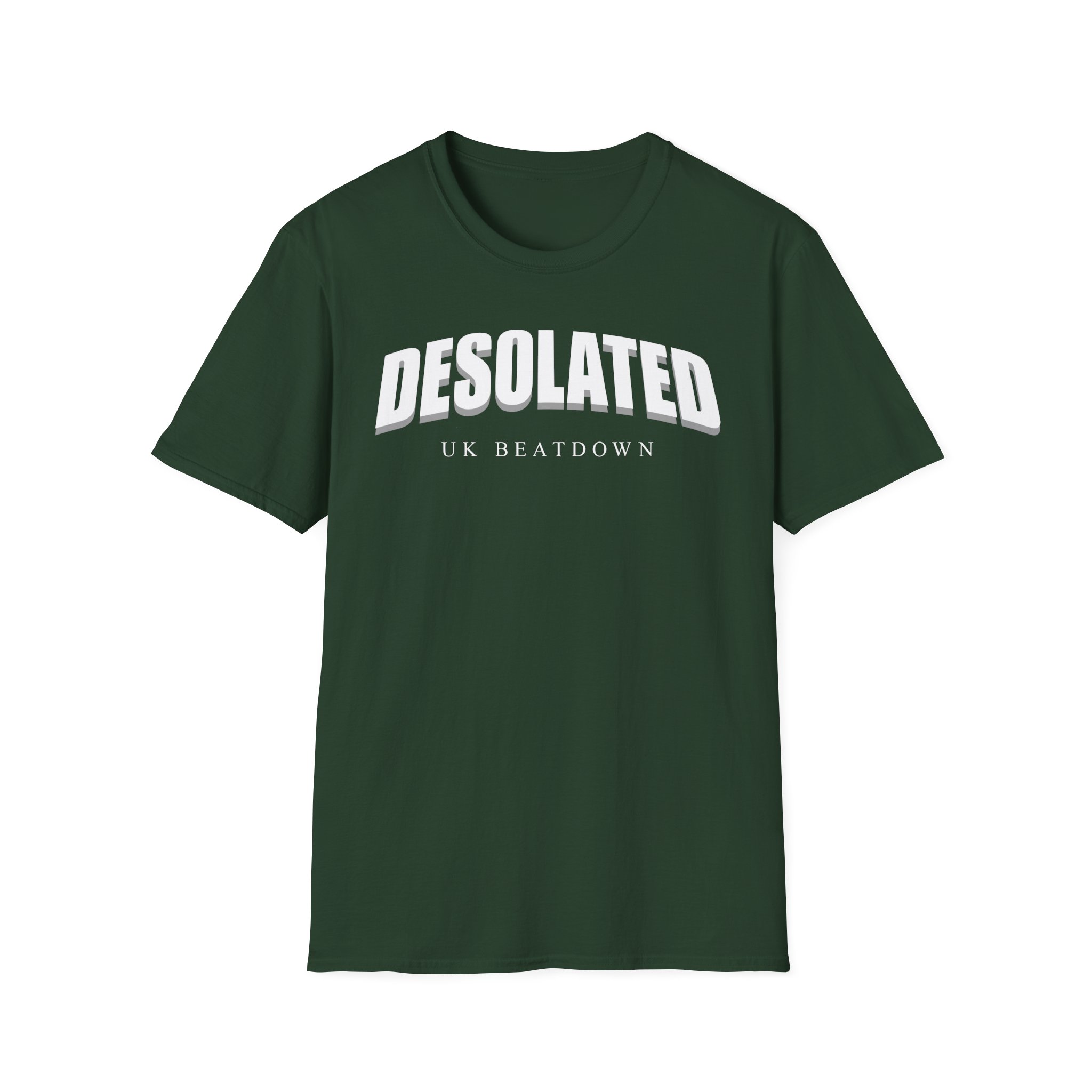 Desolated Finding Peace Unisex Softstyle T-Shirt