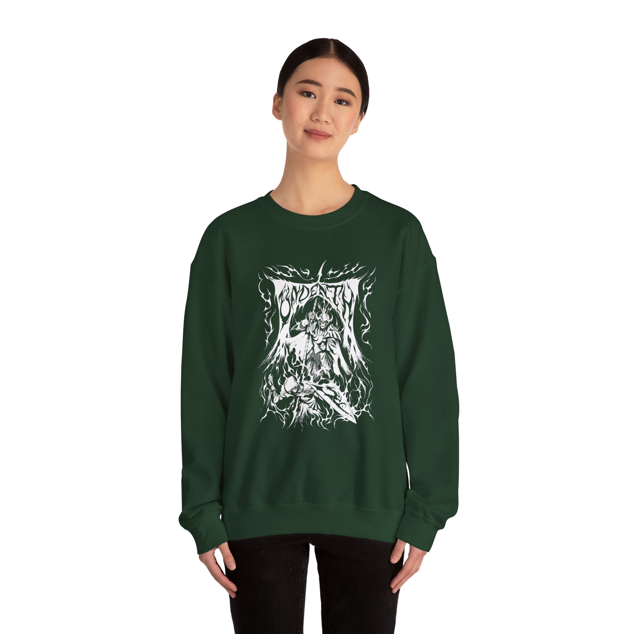 Undeath Knight Unisex Heavy Blendâ„¢ Crewneck Sweatshirt