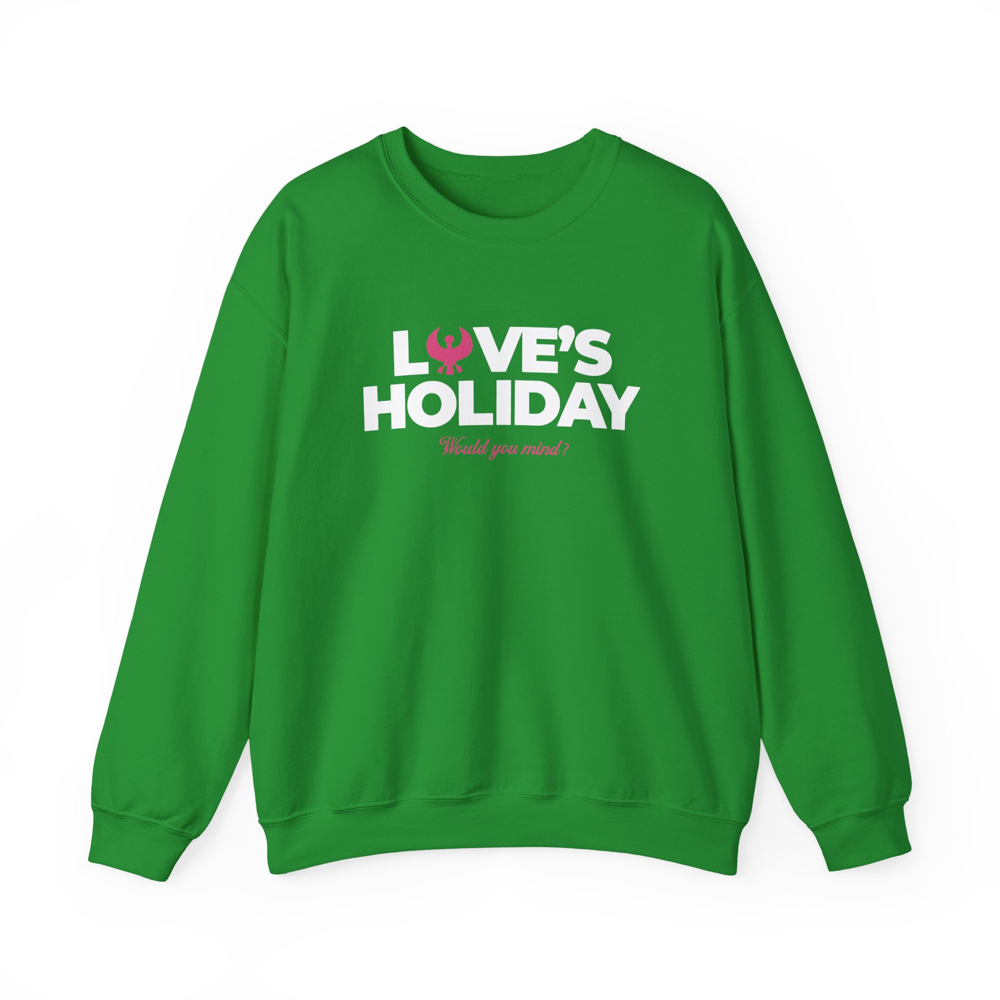 Earth Wind & Fire Love’s Holiday Unisex Heavy Blend™ Crewneck Sweatshirt