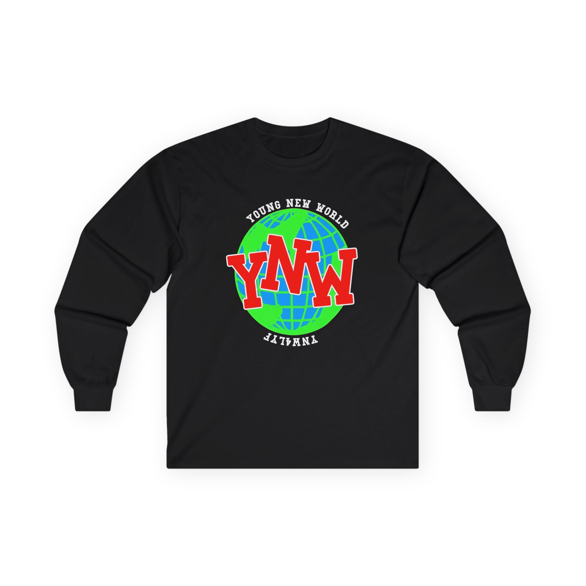 YNW Melly Unisex Ultra Cotton Long Sleeve Tee