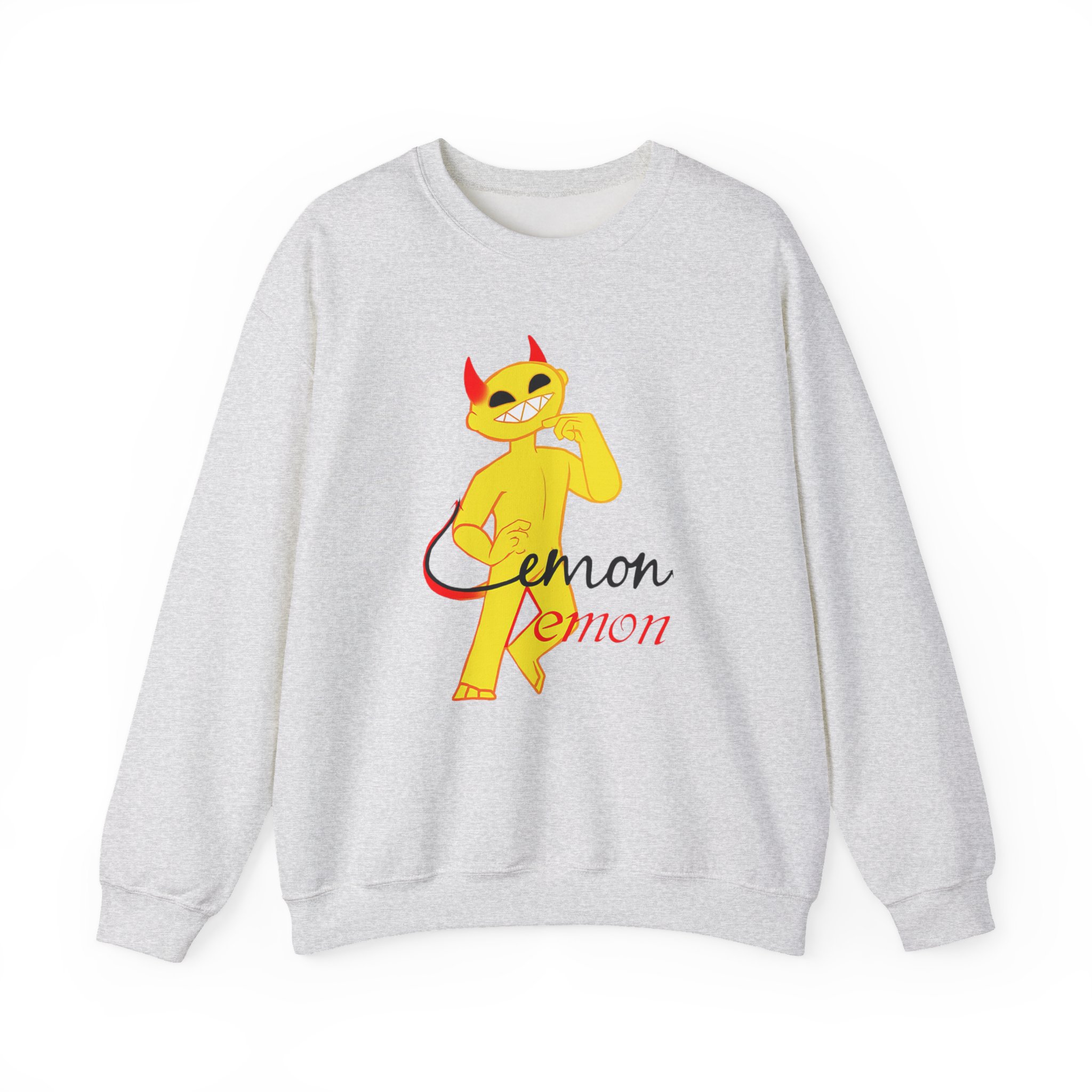 Lemon Demon Unisex Heavy Blendâ„¢ Crewneck Sweatshirt