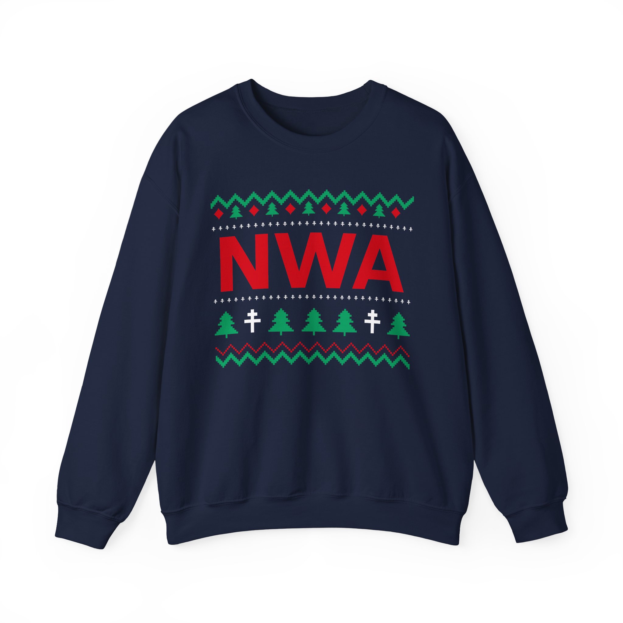 NWA Unisex Heavy Blendâ„¢ Crewneck Sweatshirt