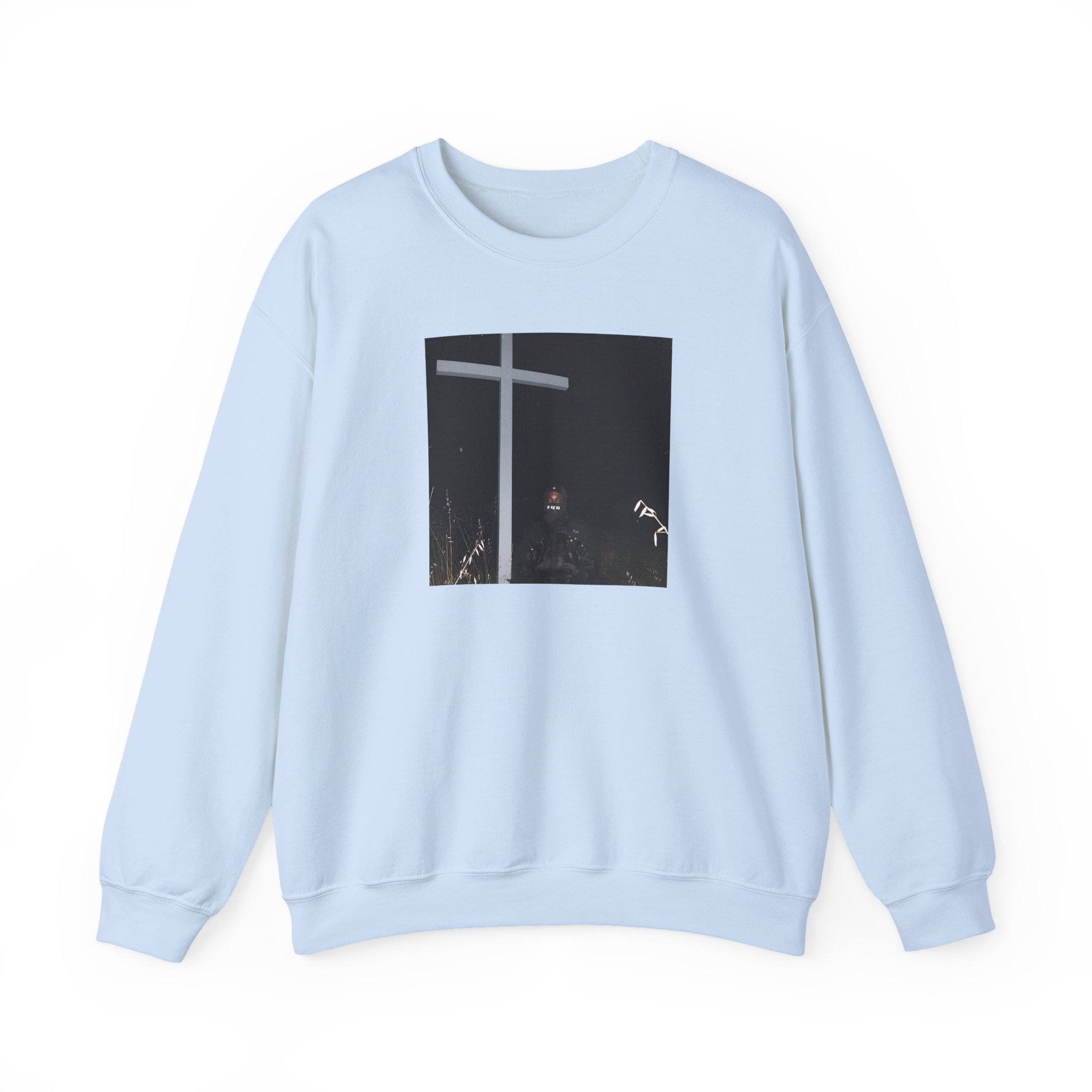 Jpegmafia I Lay Down My Life for You Art Unisex Heavy Blendâ„¢ Crewneck Sweatshirt