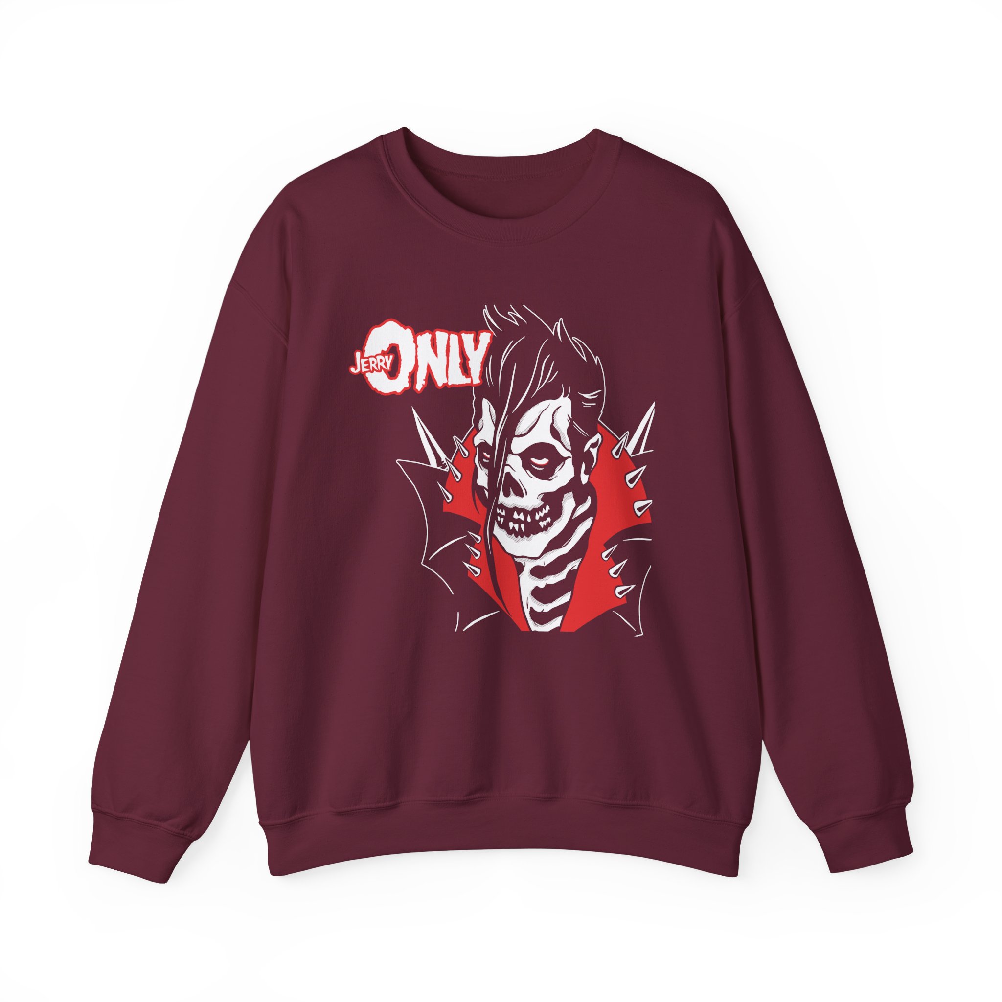 Misfits Jerry Only "Anti-hero" Unisex Heavy Blendâ„¢ Crewneck Sweatshirt