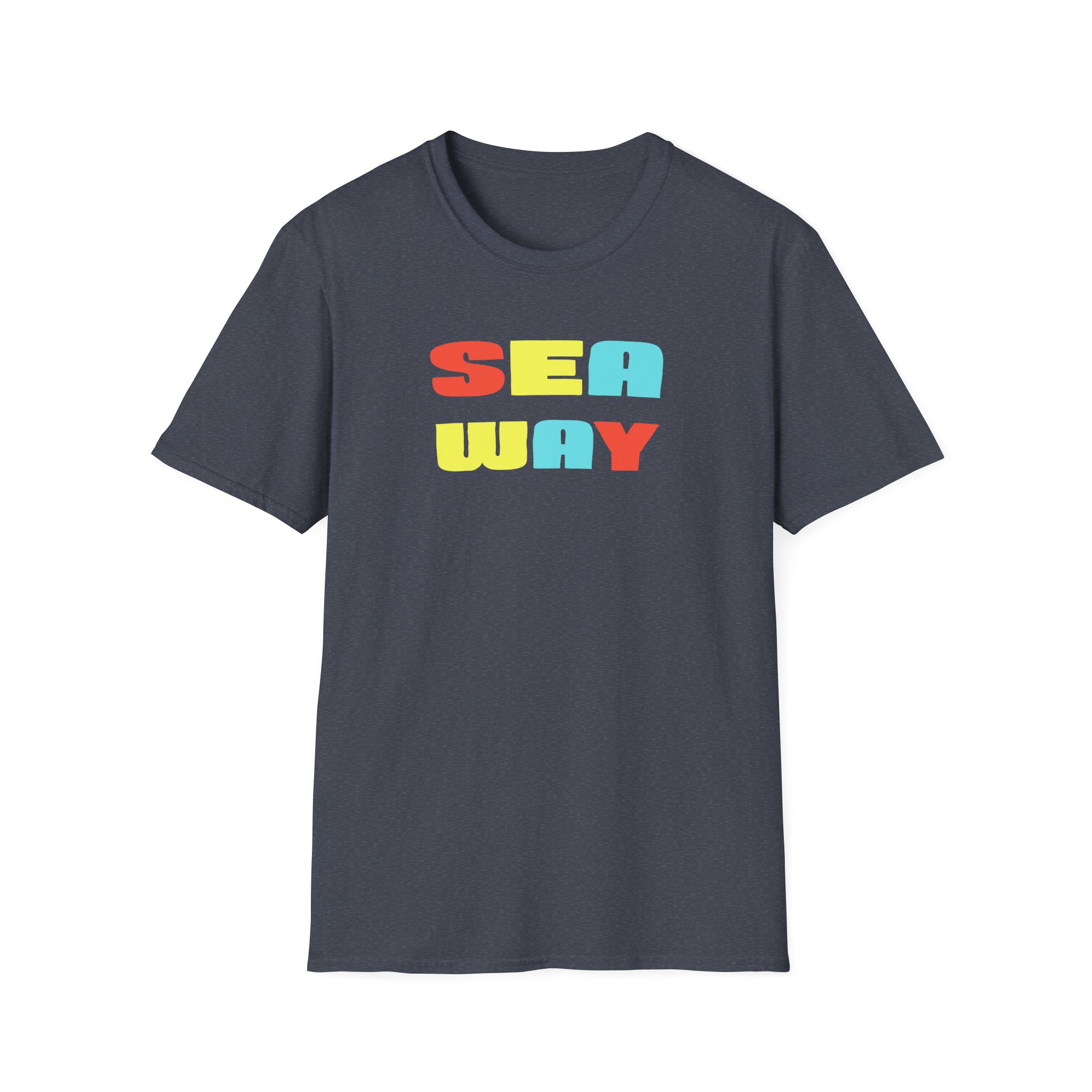Seaway Big Vibe Stacked Unisex Softstyle T-Shirt