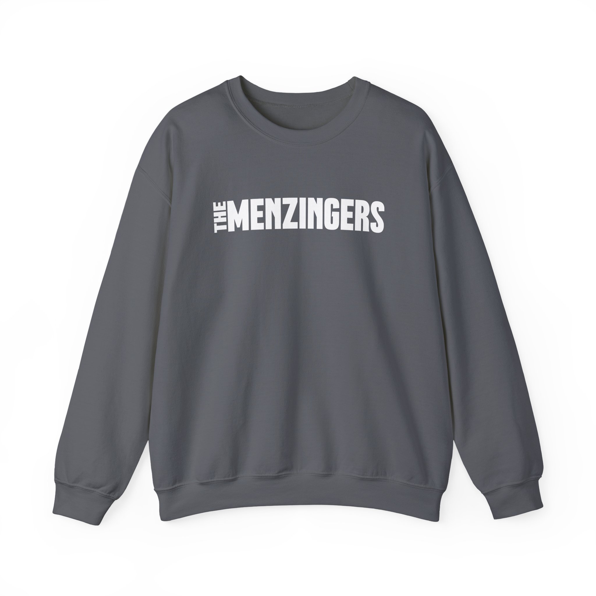 The Menzingers Logo Unisex Heavy Blendâ„¢ Crewneck Sweatshirt