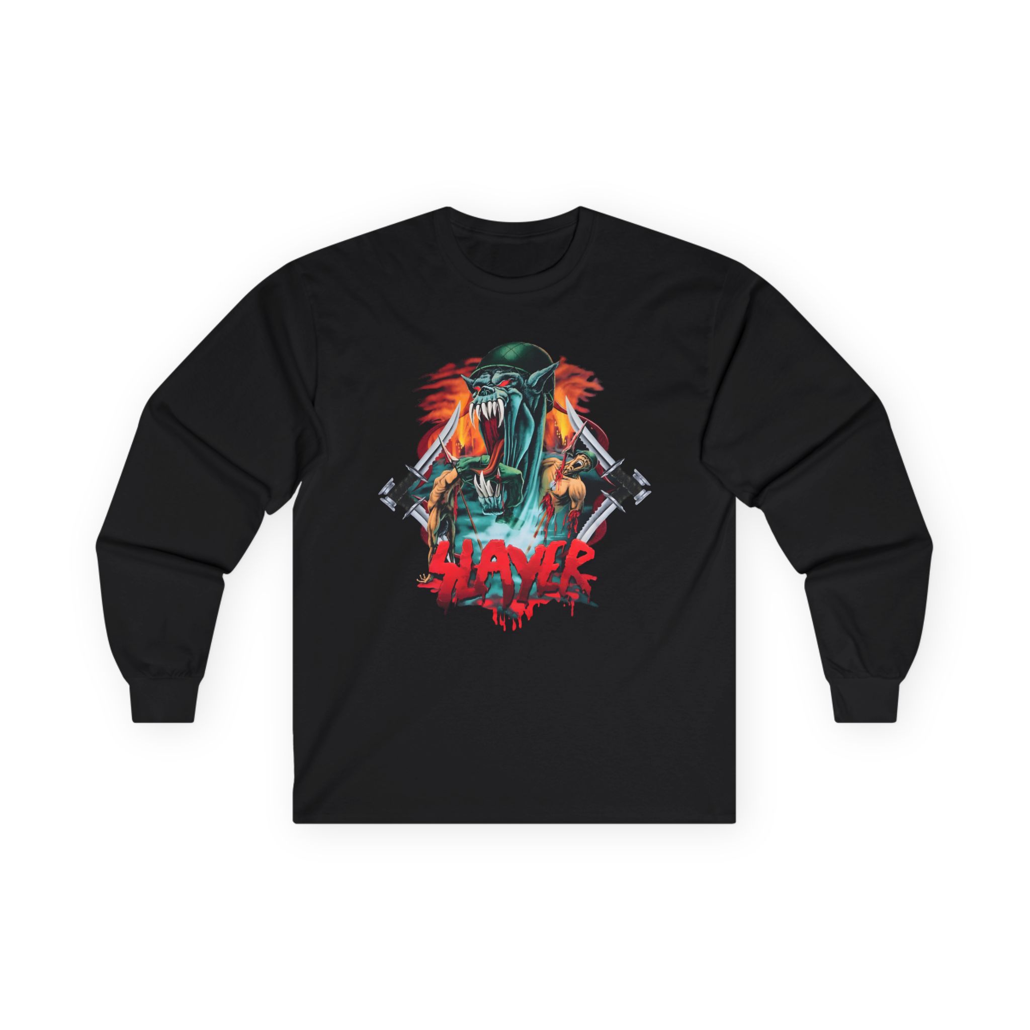 Slayer Soldier Feast Unisex Ultra Cotton Long Sleeve Tee