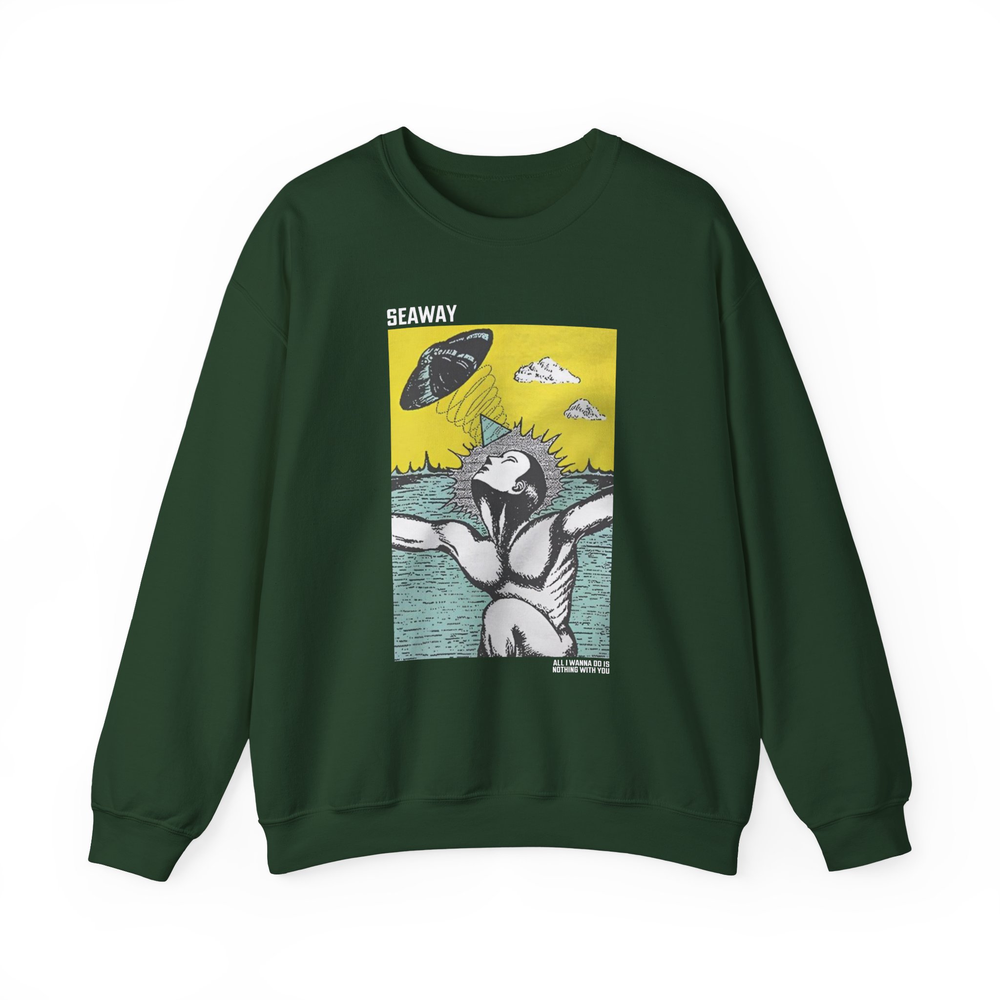 Seaway Earth Unisex Heavy Blendâ„¢ Crewneck Sweatshirt