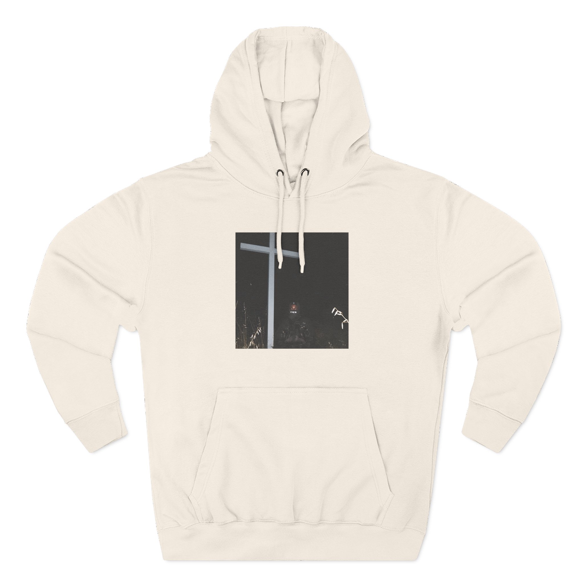 Jpegmafia I Lay Down My Life for You Art Three-Panel Fleece Hoodie