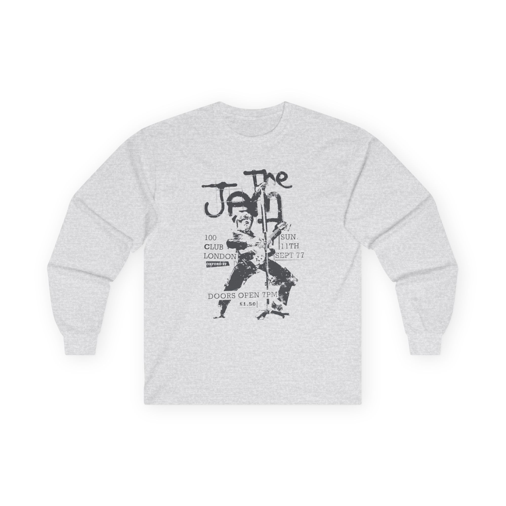 TJ 100 Club 77 Band Unisex Ultra Cotton Long Sleeve Tee