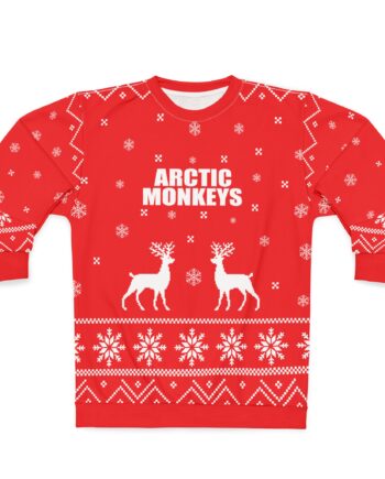 Arctic Monkeys Unisex Sweatshirt (AOP)
