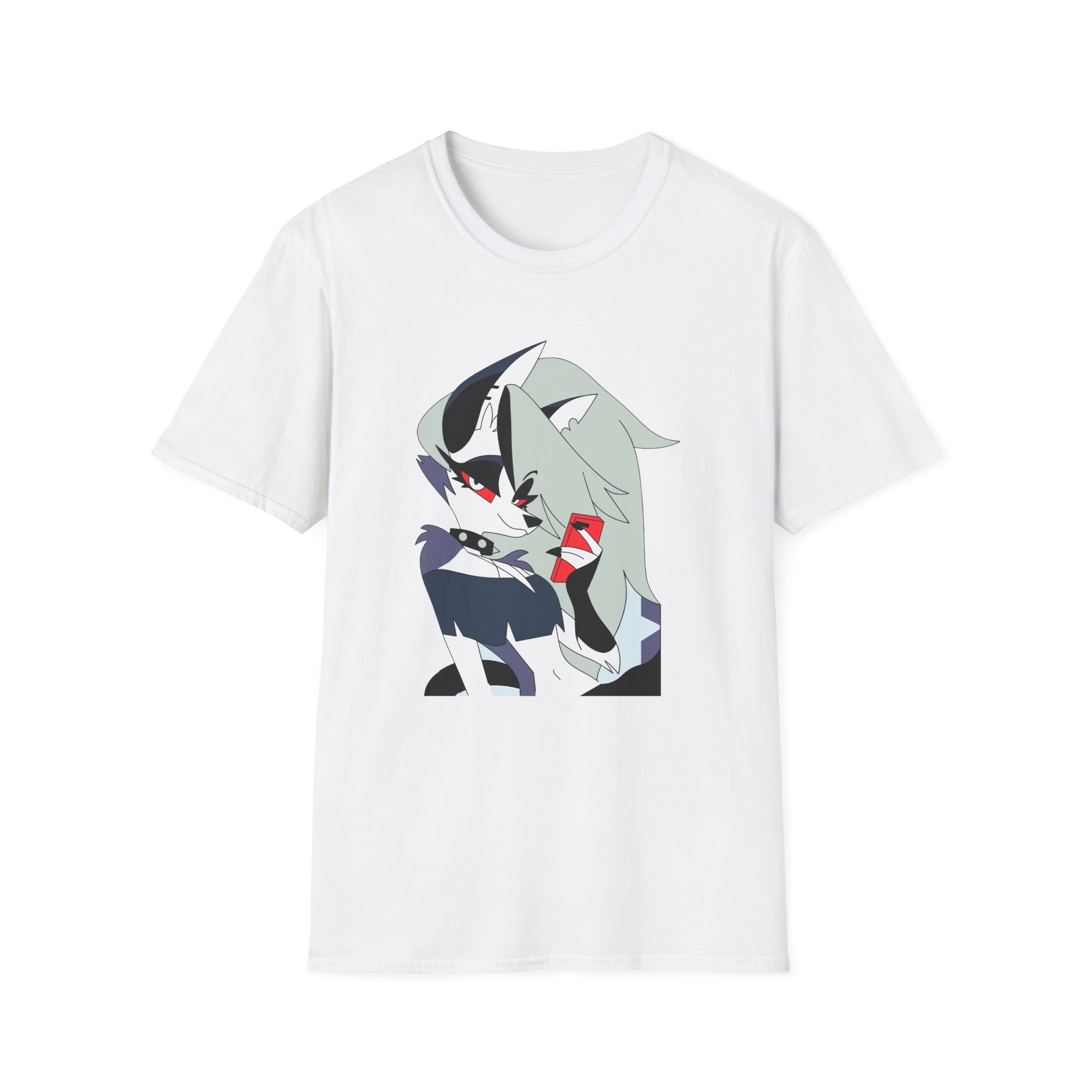 Helluva Boss Loona Unisex Softstyle T-Shirt
