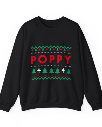 Poppy Unisex Heavy Blend™ Crewneck Sweatshirt