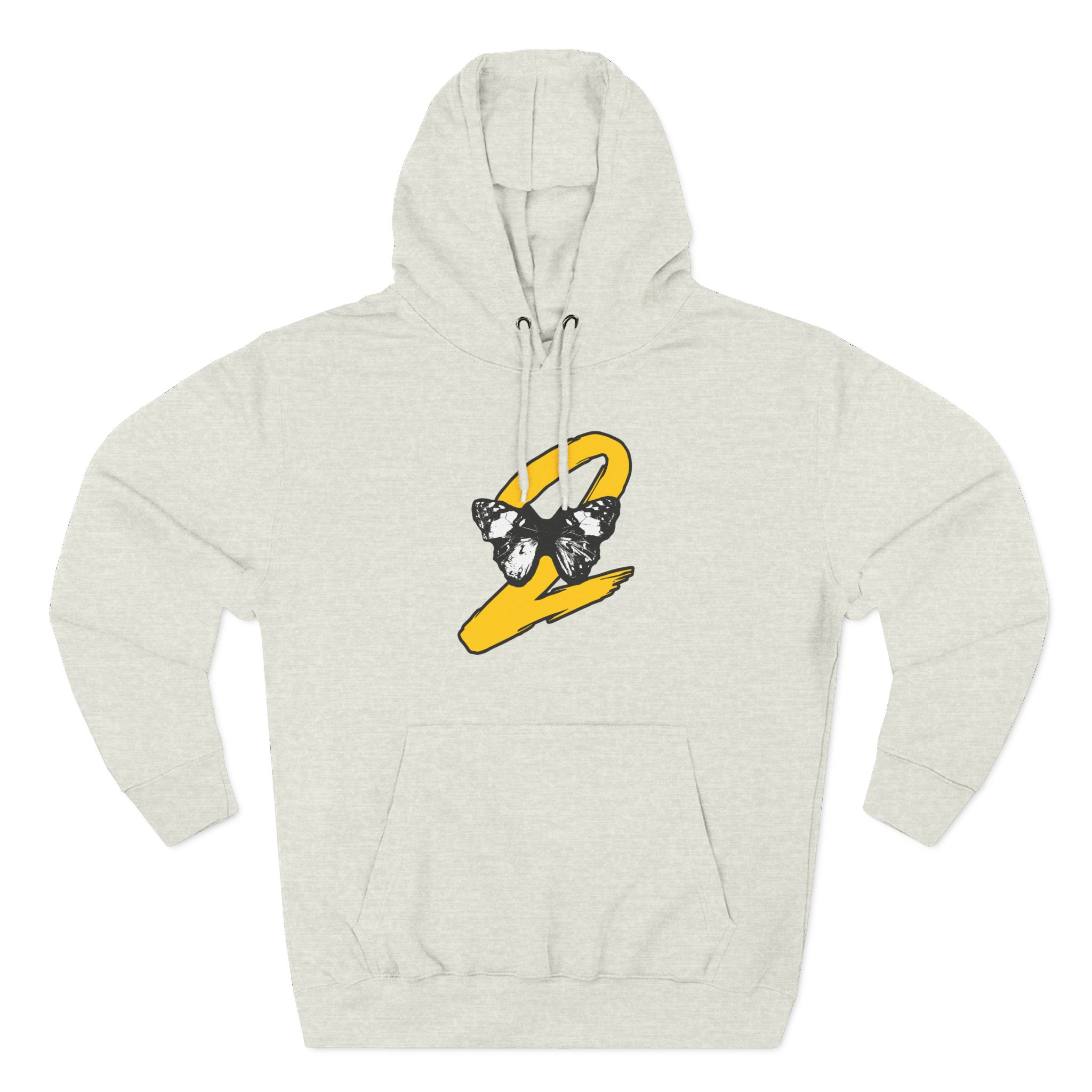 Joyner Lucas 2 Butterfly Three-Panel Fleece Hoodie