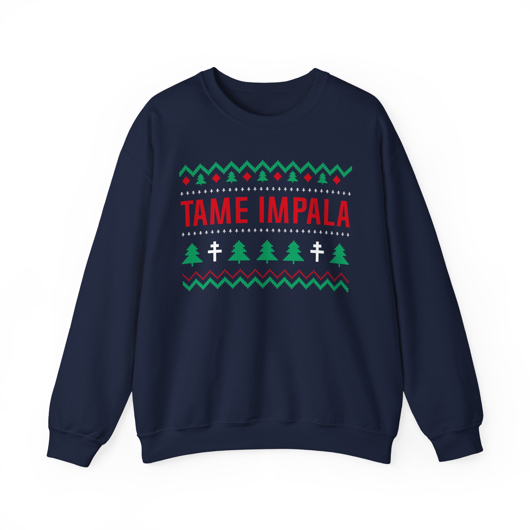 Tame Impala Unisex Heavy Blendâ„¢ Crewneck Sweatshirt