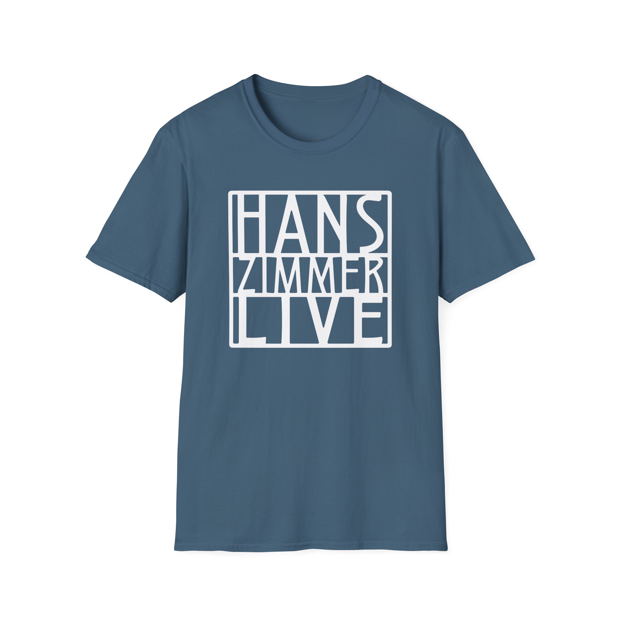 Hans Zimmer Logo Tour Unisex Softstyle T-Shirt