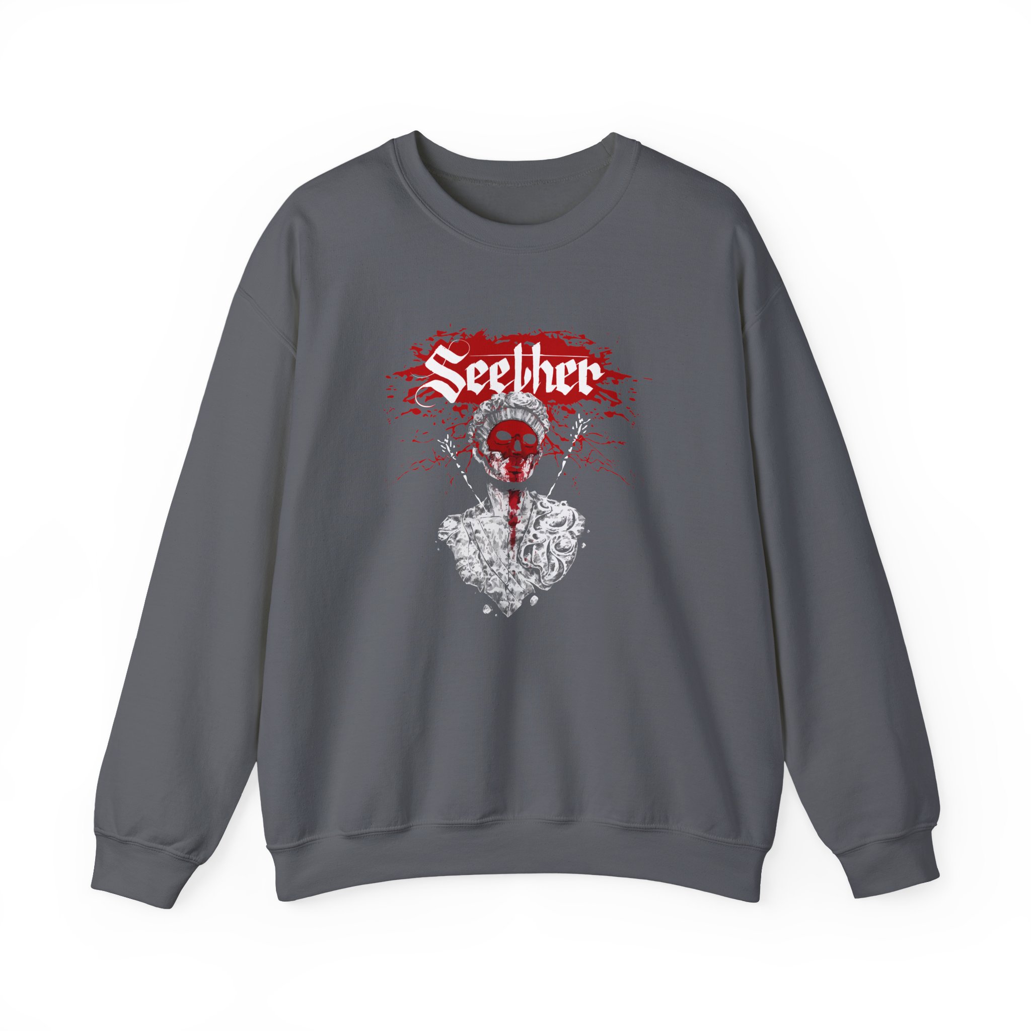 Seether Unisex Heavy Blendâ„¢ Crewneck Sweatshirt