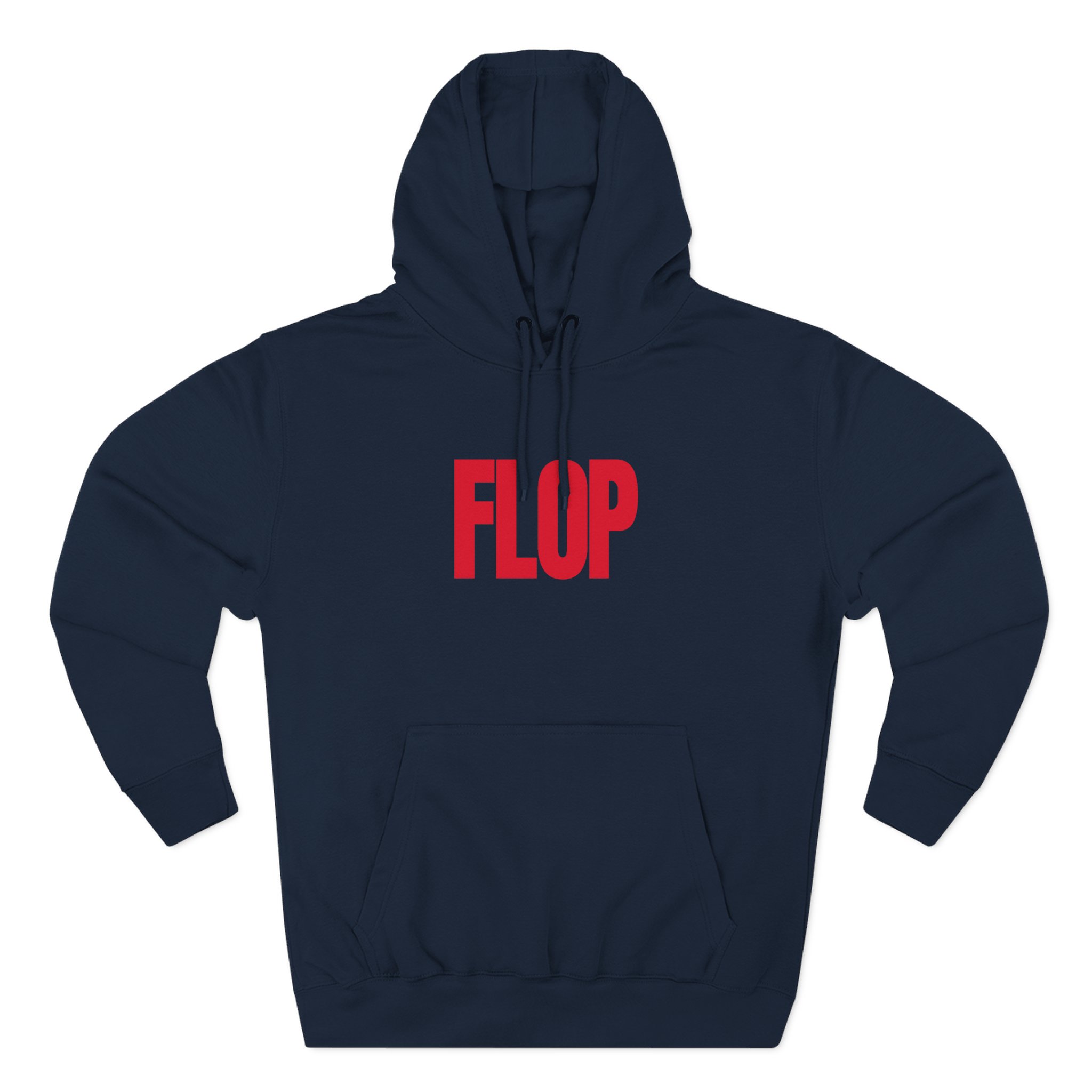 Salmo Flop Three-Panel Fleece Hoodie