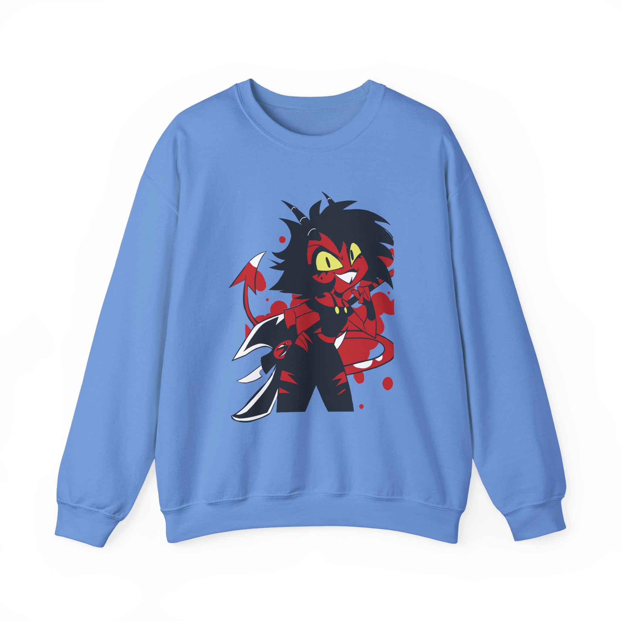 Helluva Boss Millie Unisex Heavy Blendâ„¢ Crewneck Sweatshirt