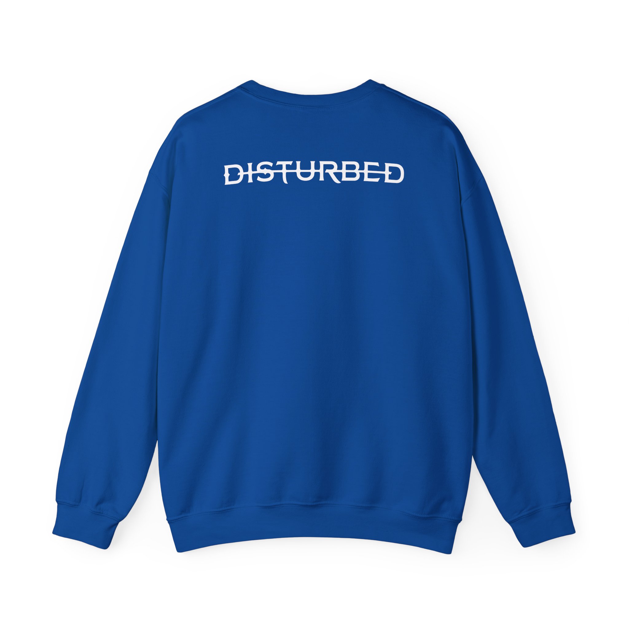 Disturbed the Sickness 25 Face Unisex Heavy Blendâ„¢ Crewneck Sweatshirt