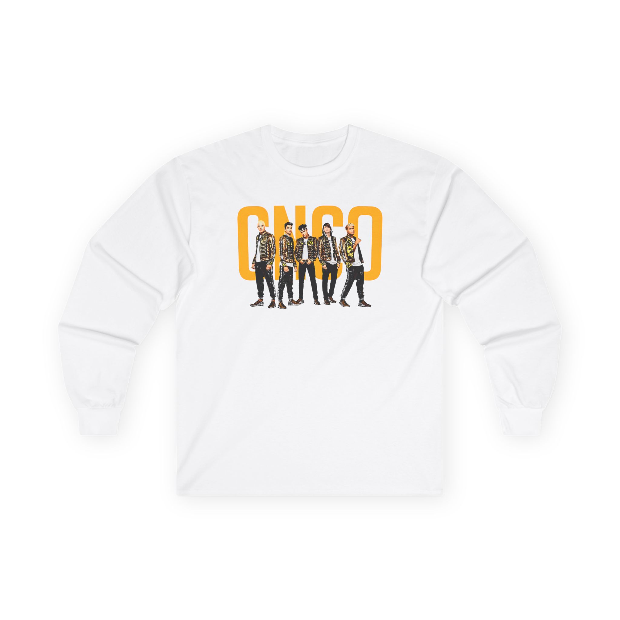 CNCO World Tour Unisex Ultra Cotton Long Sleeve Tee
