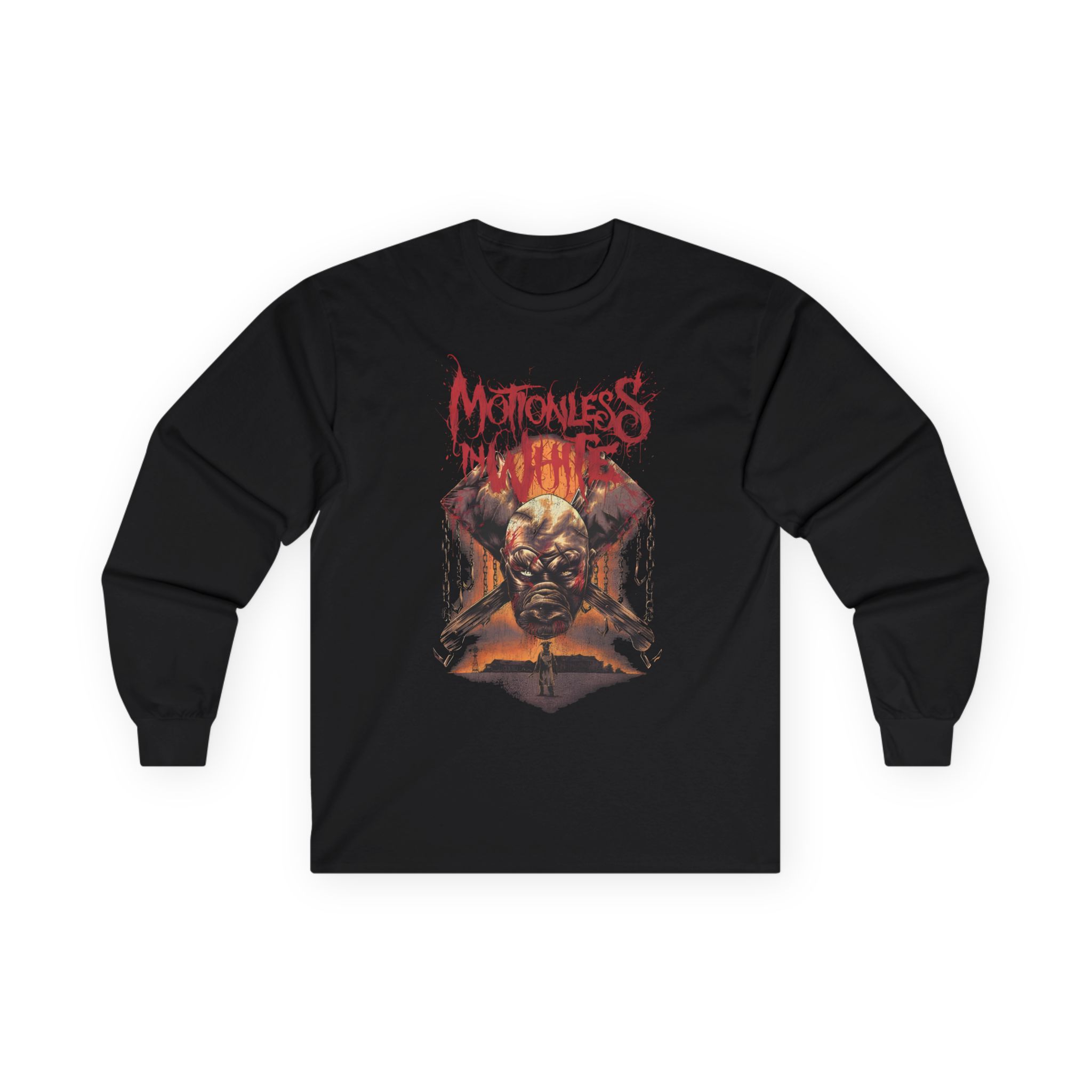 Motionless in White Slaughterhouse Unisex Ultra Cotton Long Sleeve Tee