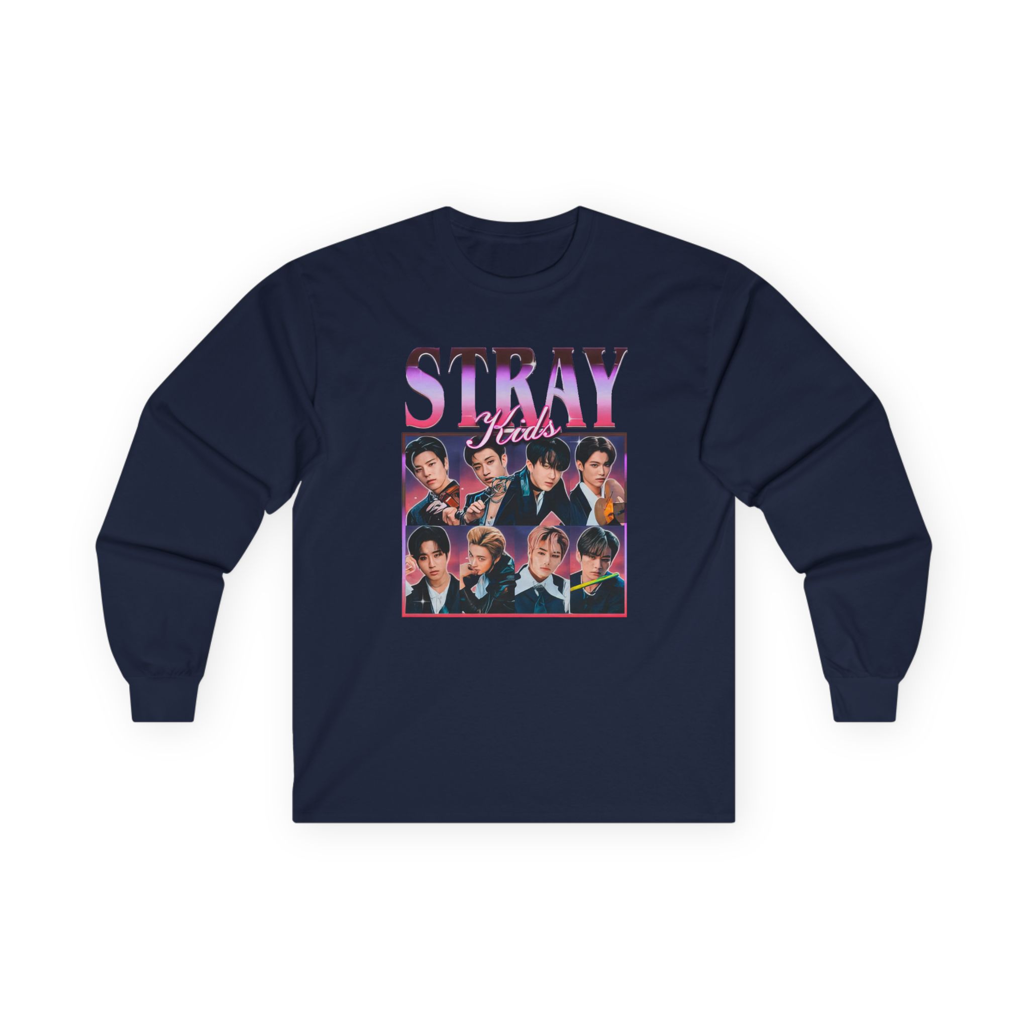 Stray Kids Unisex Ultra Cotton Long Sleeve Tee