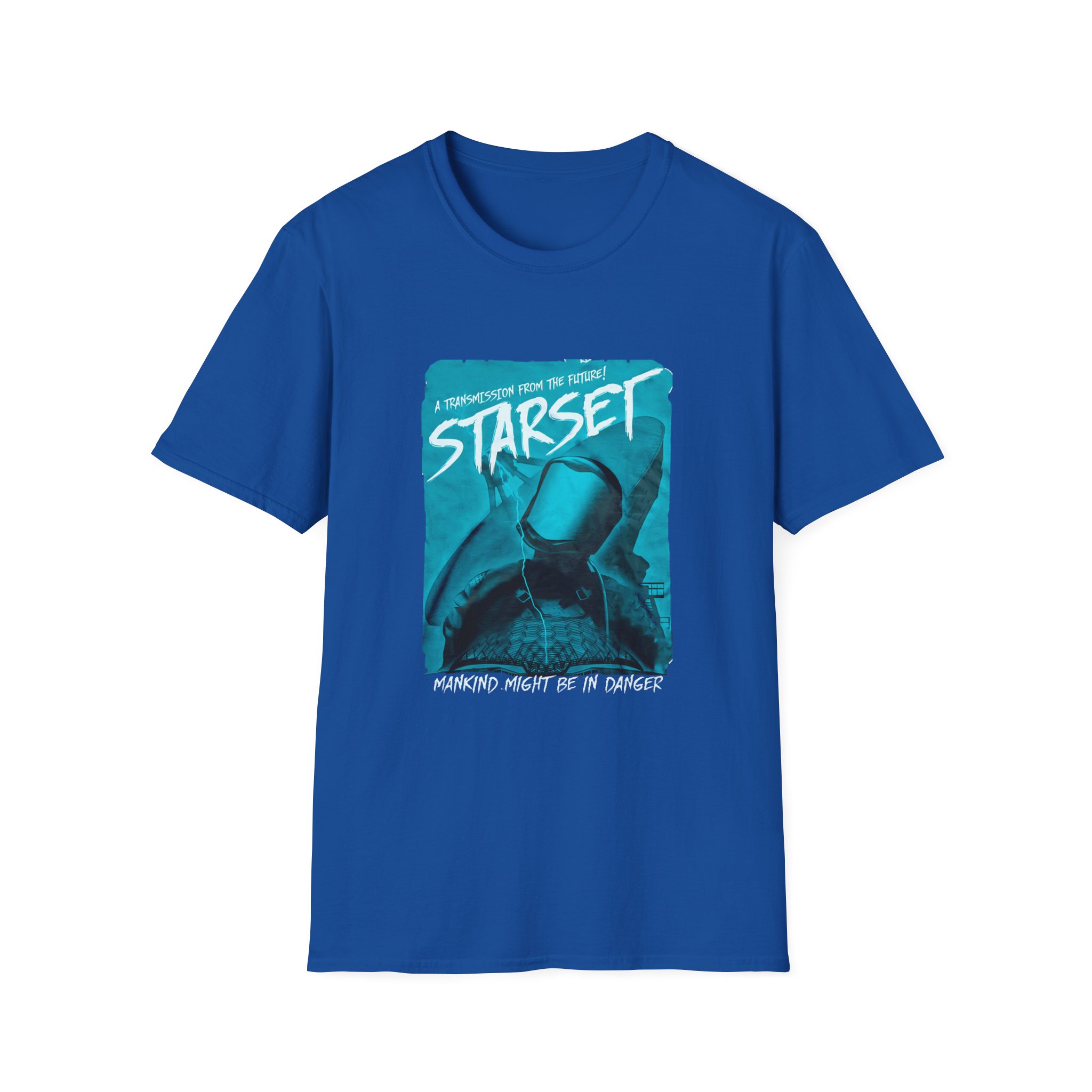 Starset Spaceman Unisex Softstyle T-Shirt
