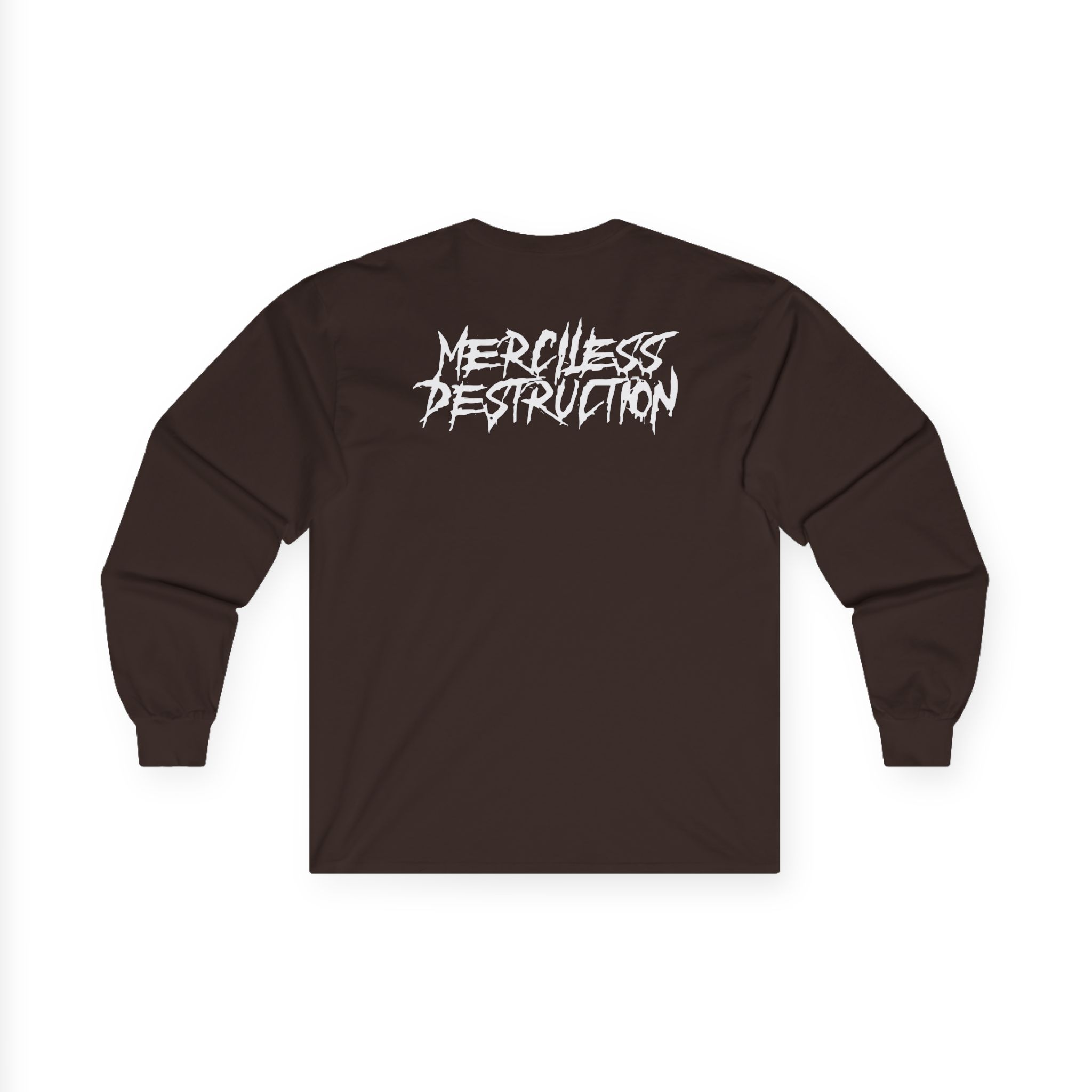 Get the Shot Merciless Destruction Unisex Ultra Cotton Long Sleeve Tee