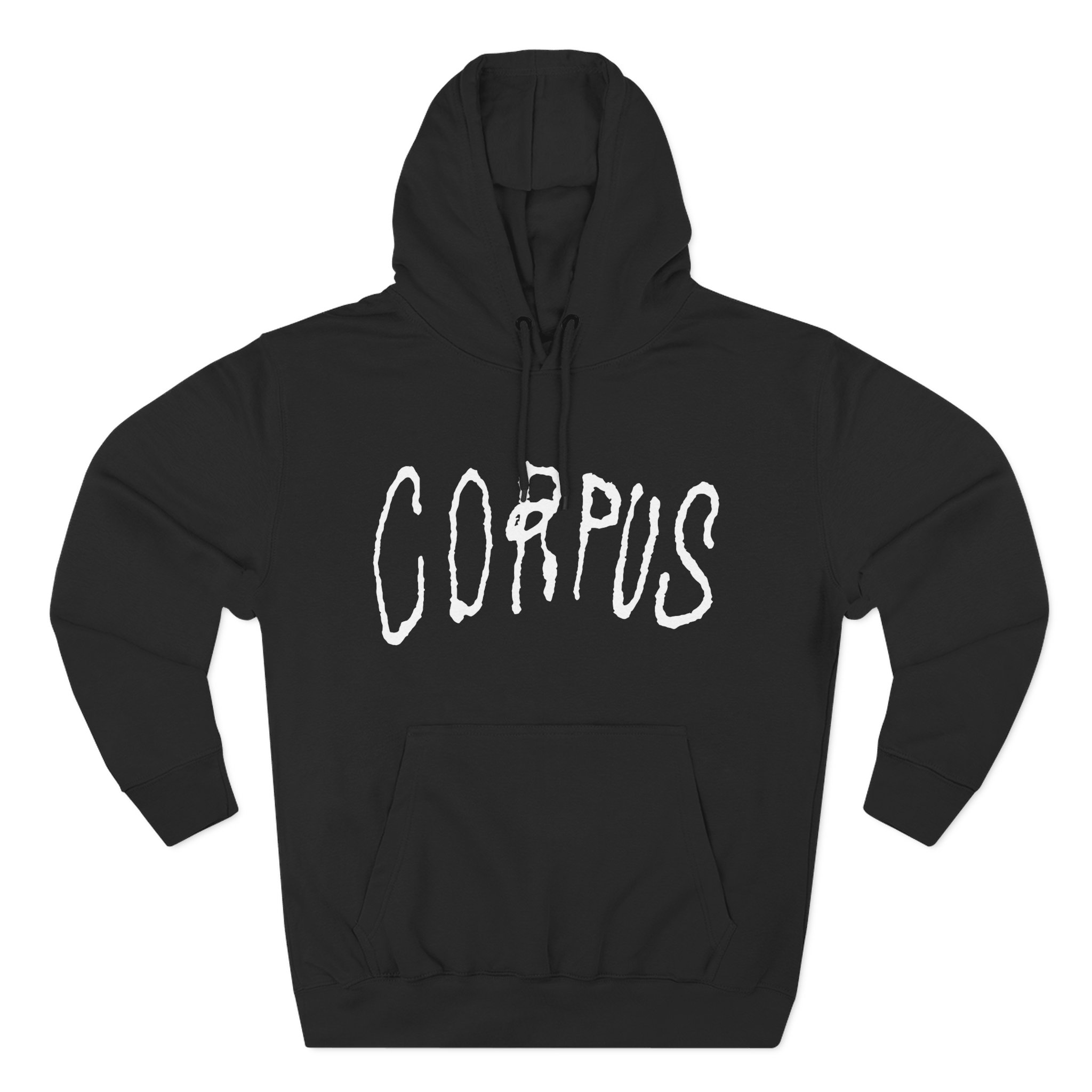 Show Me the Body Corpus Three-Panel Fleece Hoodie