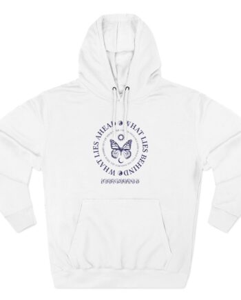Trevor Hall What Lies Ahead Three-Panel Fleece Hoodie