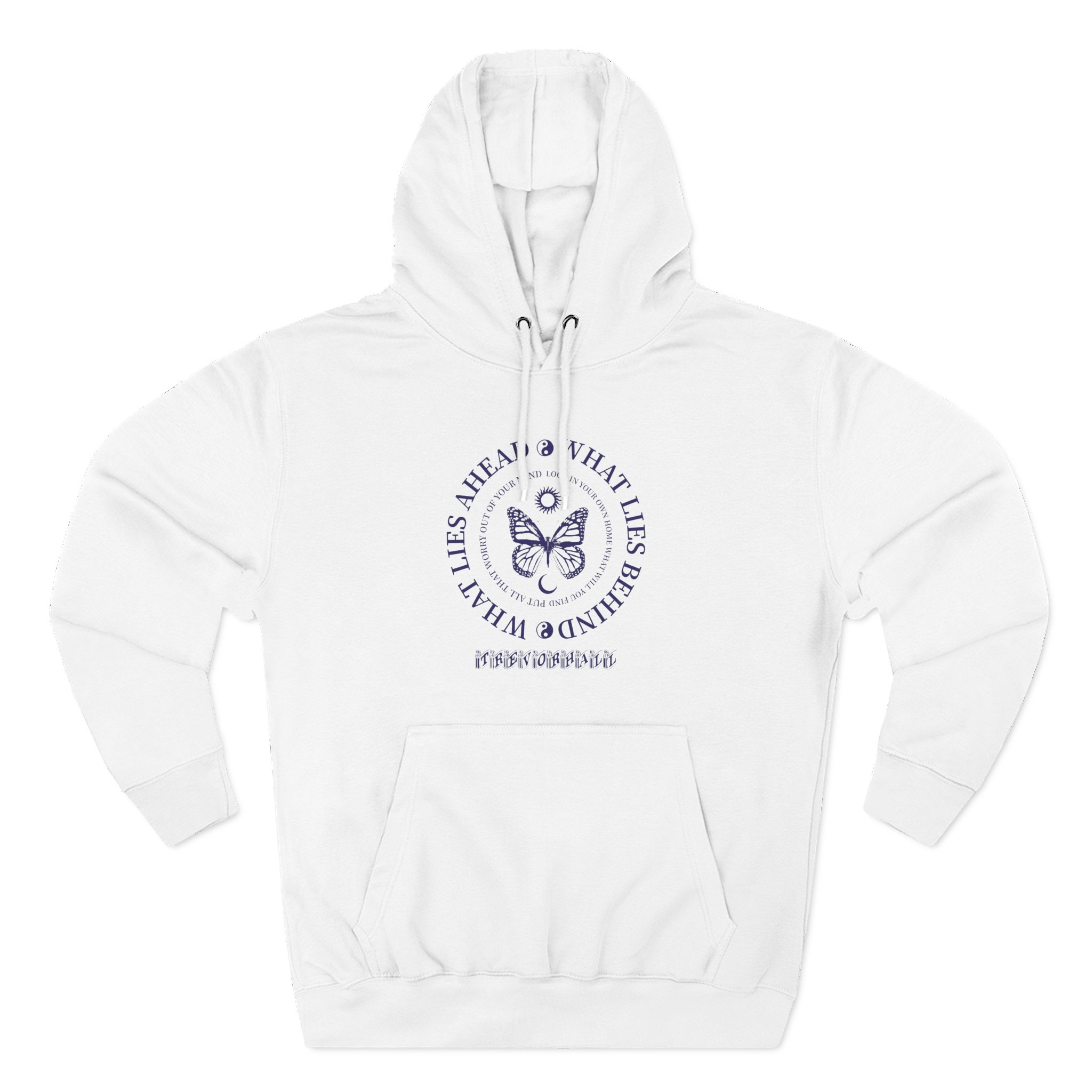 Trevor Hall What Lies Ahead Three-Panel Fleece Hoodie