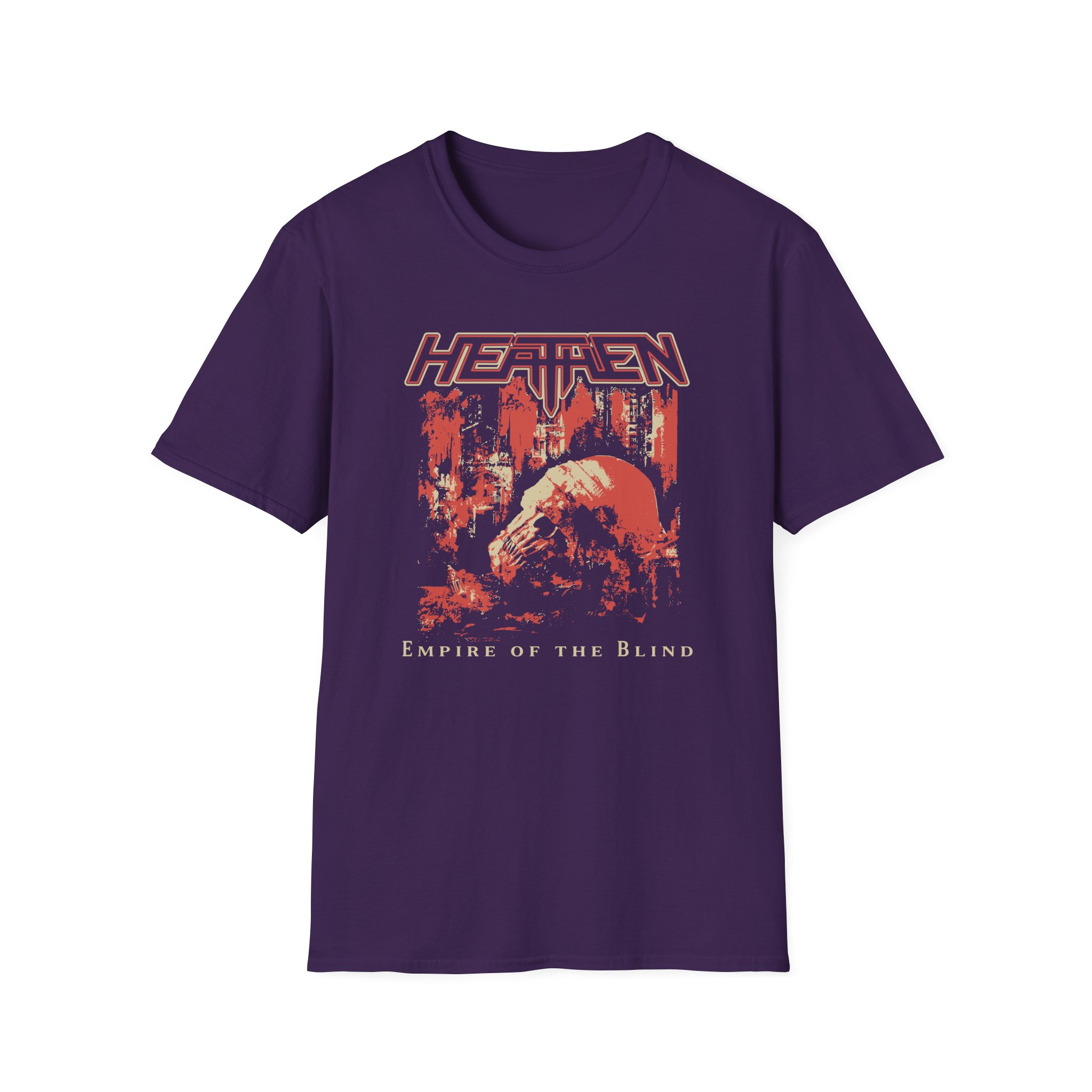 Heathen Empire Of The Blind Unisex Softstyle T-Shirt